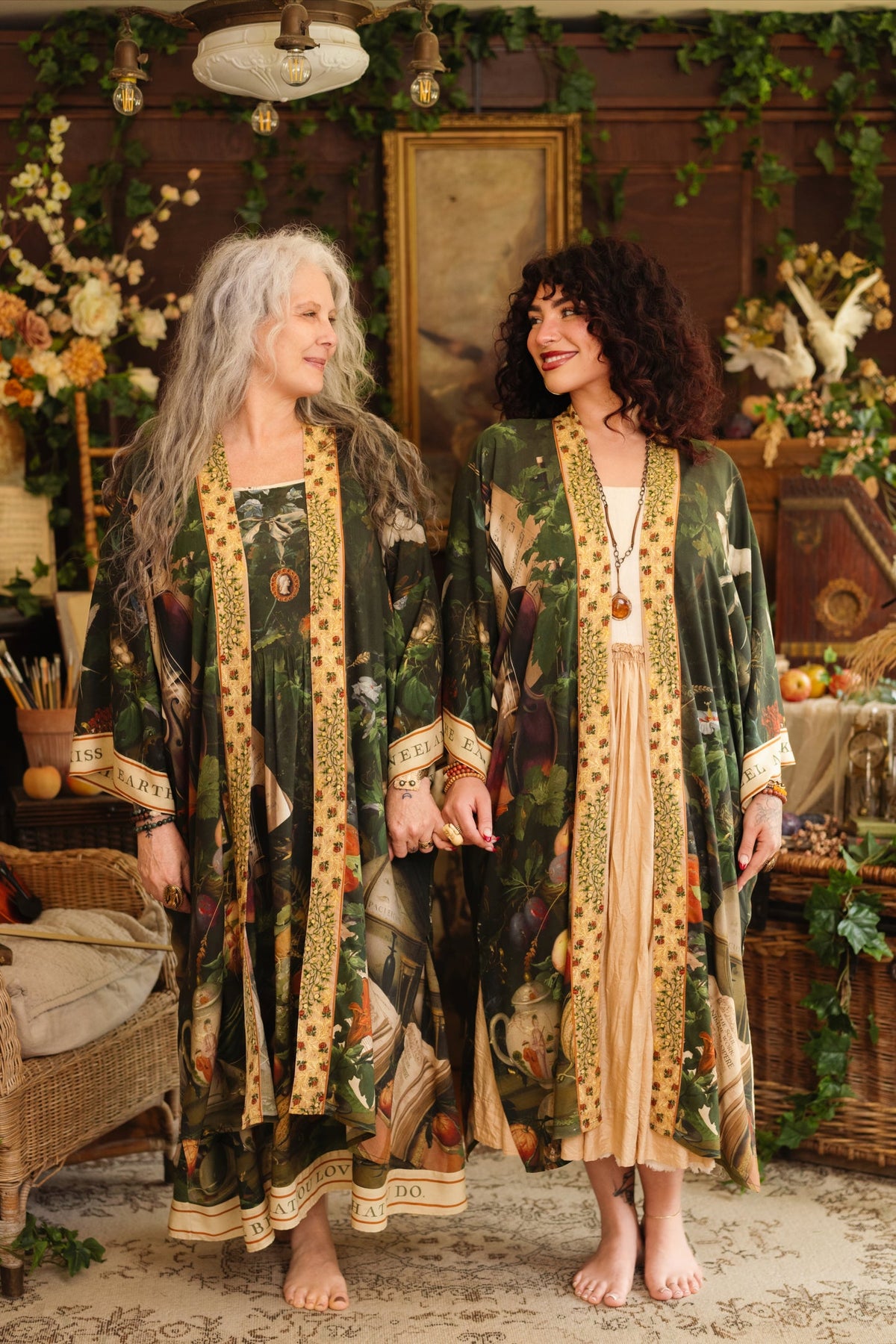 LABOUR OF LOVE OPERA DUSTER (FULL LENGTH) - Stay Wild Collective