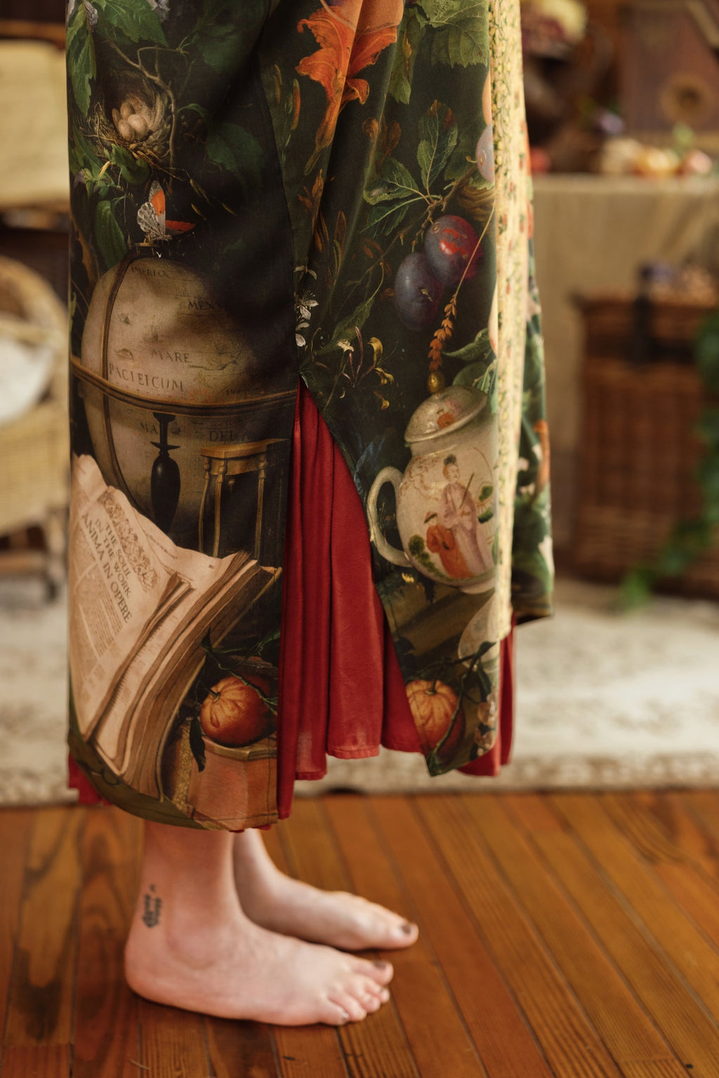 LABOUR OF LOVE OPERA DUSTER (FULL LENGTH) - Stay Wild Collective