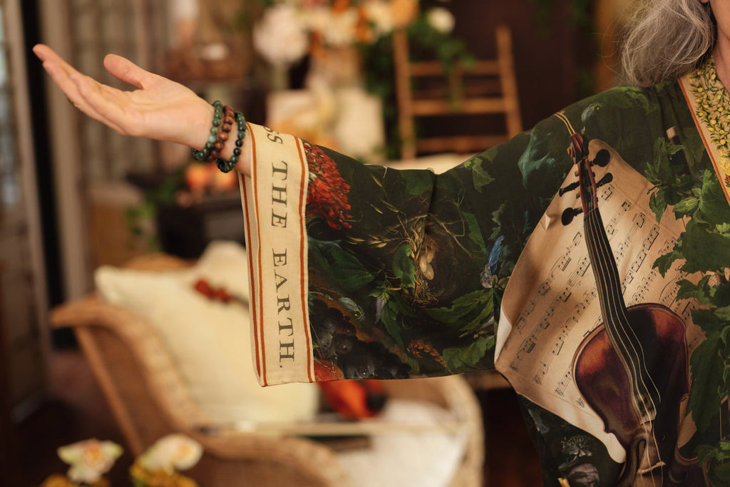 LABOUR OF LOVE OPERA DUSTER (FULL LENGTH) - Stay Wild Collective