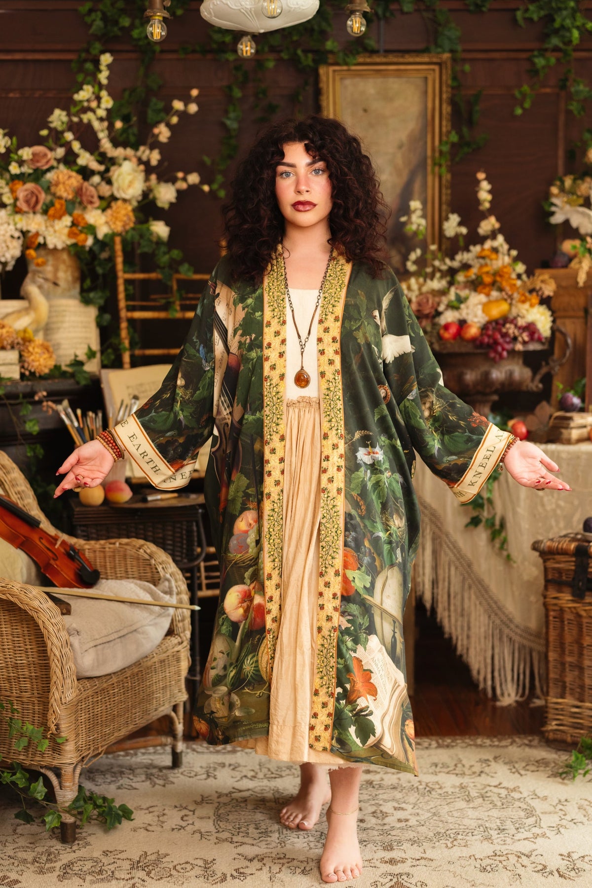 LABOUR OF LOVE OPERA DUSTER (FULL LENGTH) - Stay Wild Collective