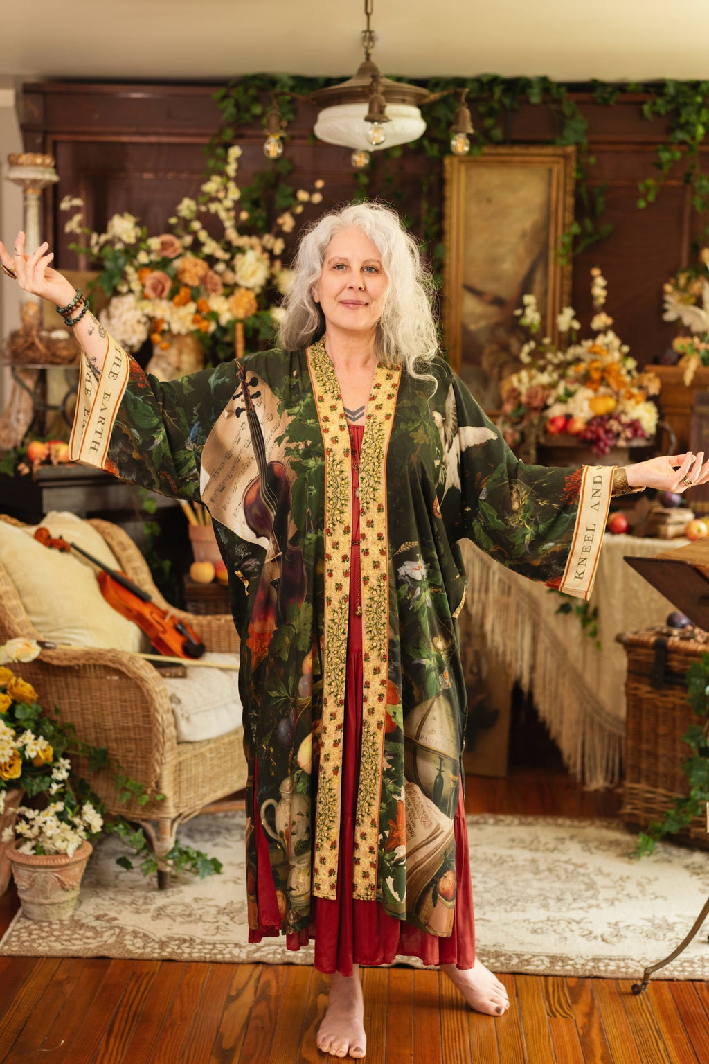 LABOUR OF LOVE OPERA DUSTER (FULL LENGTH) - Stay Wild Collective