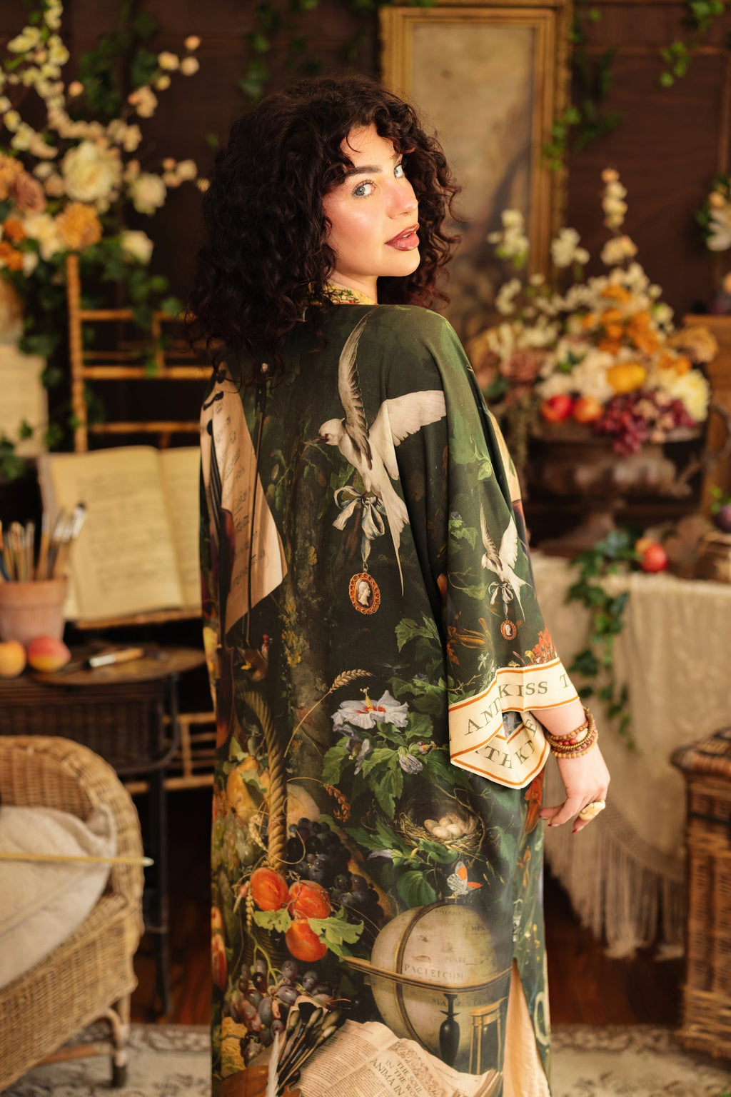 LABOUR OF LOVE OPERA DUSTER (FULL LENGTH) - Stay Wild Collective