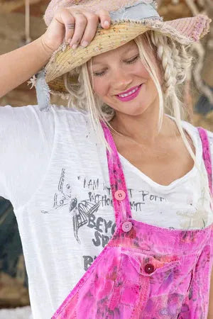  LIL' FRIENDS PATCHWORK OVERALLS - OVERALLS 078
MAGNOLIA PEARL - Stay Wild Collective  Overalls