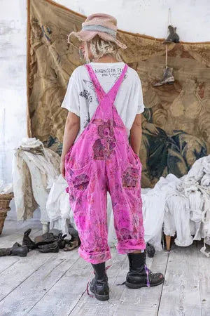  LIL' FRIENDS PATCHWORK OVERALLS - OVERALLS 078
MAGNOLIA PEARL - Stay Wild Collective  Overalls