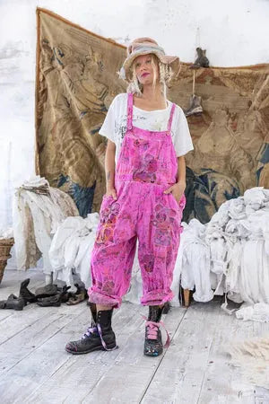  LIL' FRIENDS PATCHWORK OVERALLS - OVERALLS 078
MAGNOLIA PEARL - Stay Wild Collective  Overalls