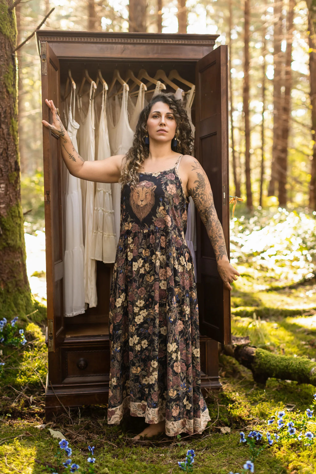  LIONHEART BOHÉME SLIP DRESS market of stars - Stay Wild Collective  