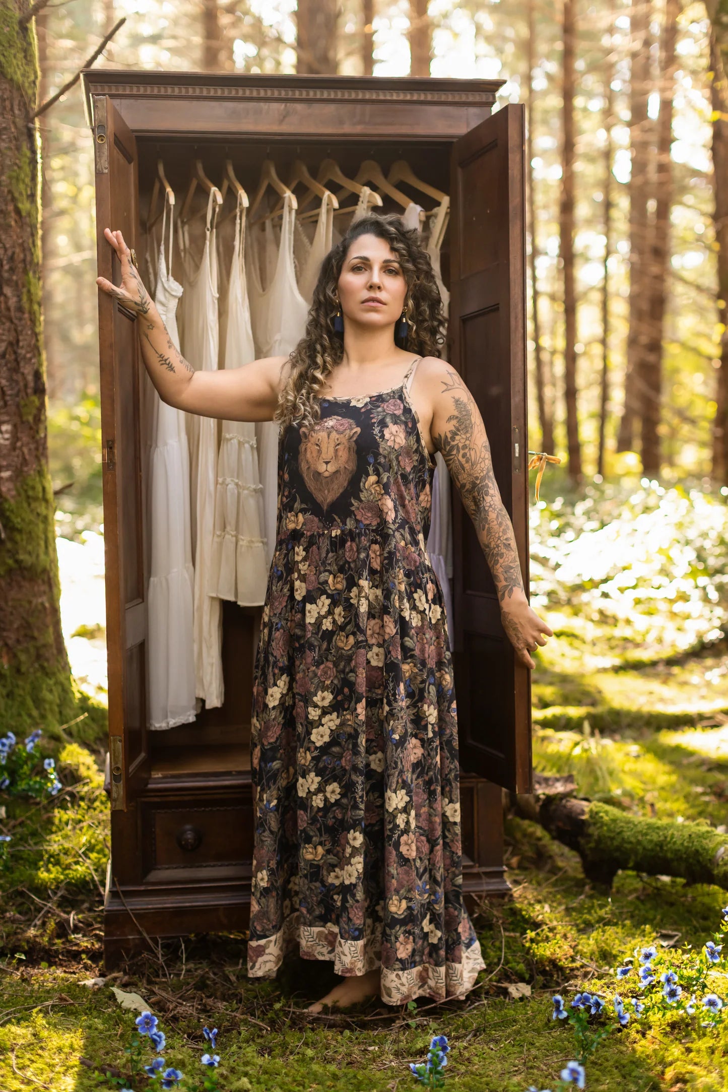  LIONHEART BOHÉME SLIP DRESS market of stars - Stay Wild Collective  
