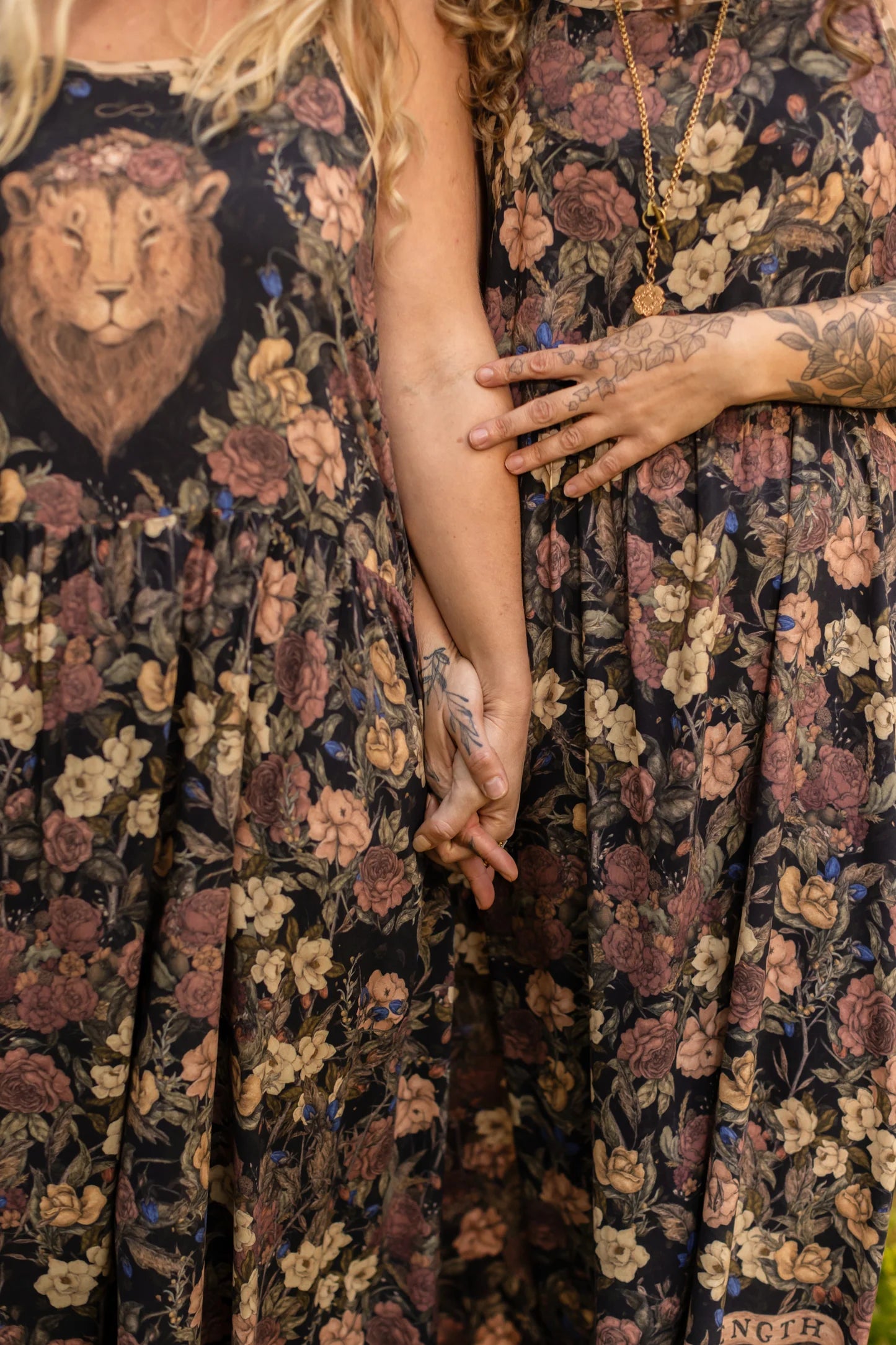  LIONHEART BOHÉME SLIP DRESS market of stars - Stay Wild Collective  
