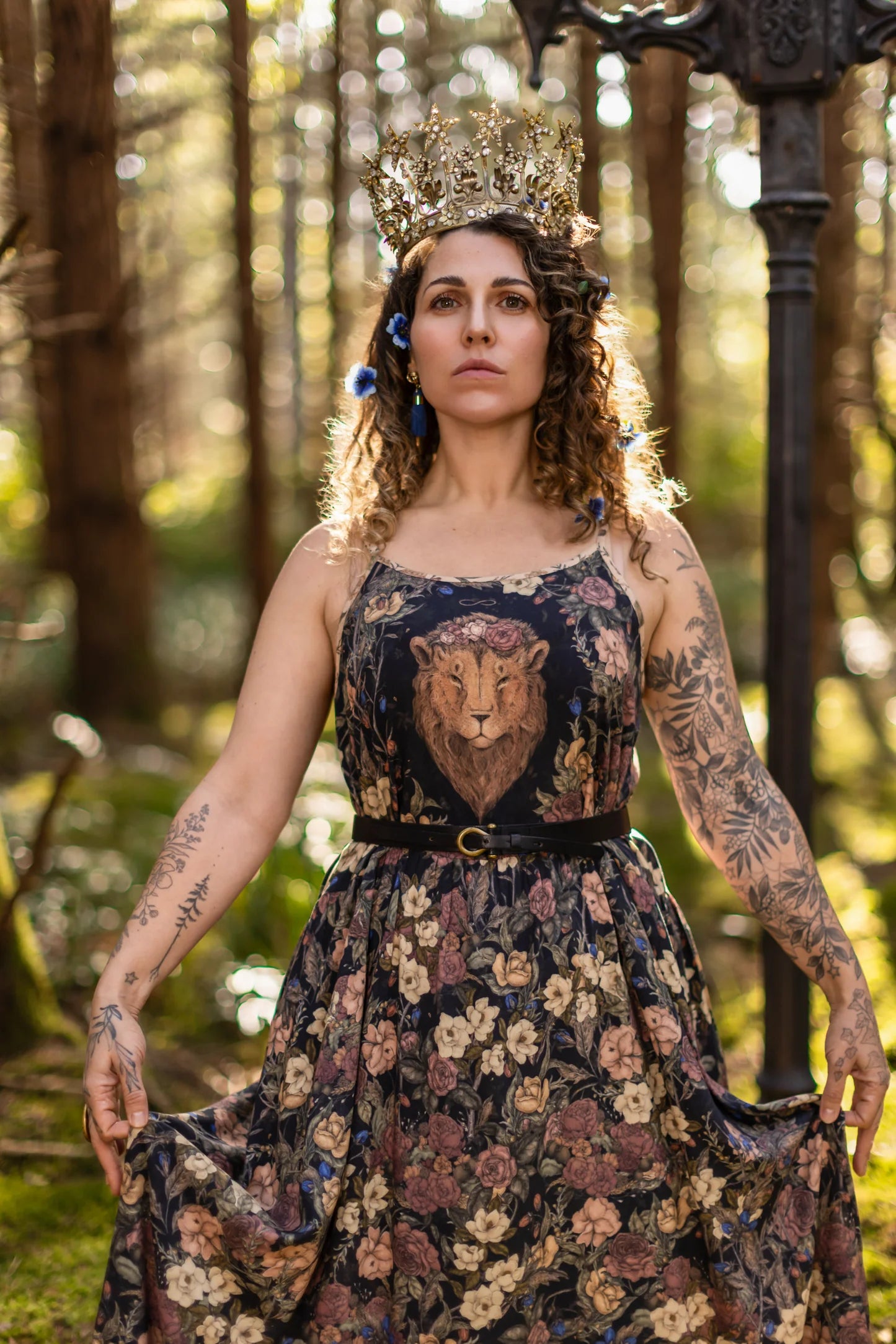  LIONHEART BOHÉME SLIP DRESS market of stars - Stay Wild Collective  