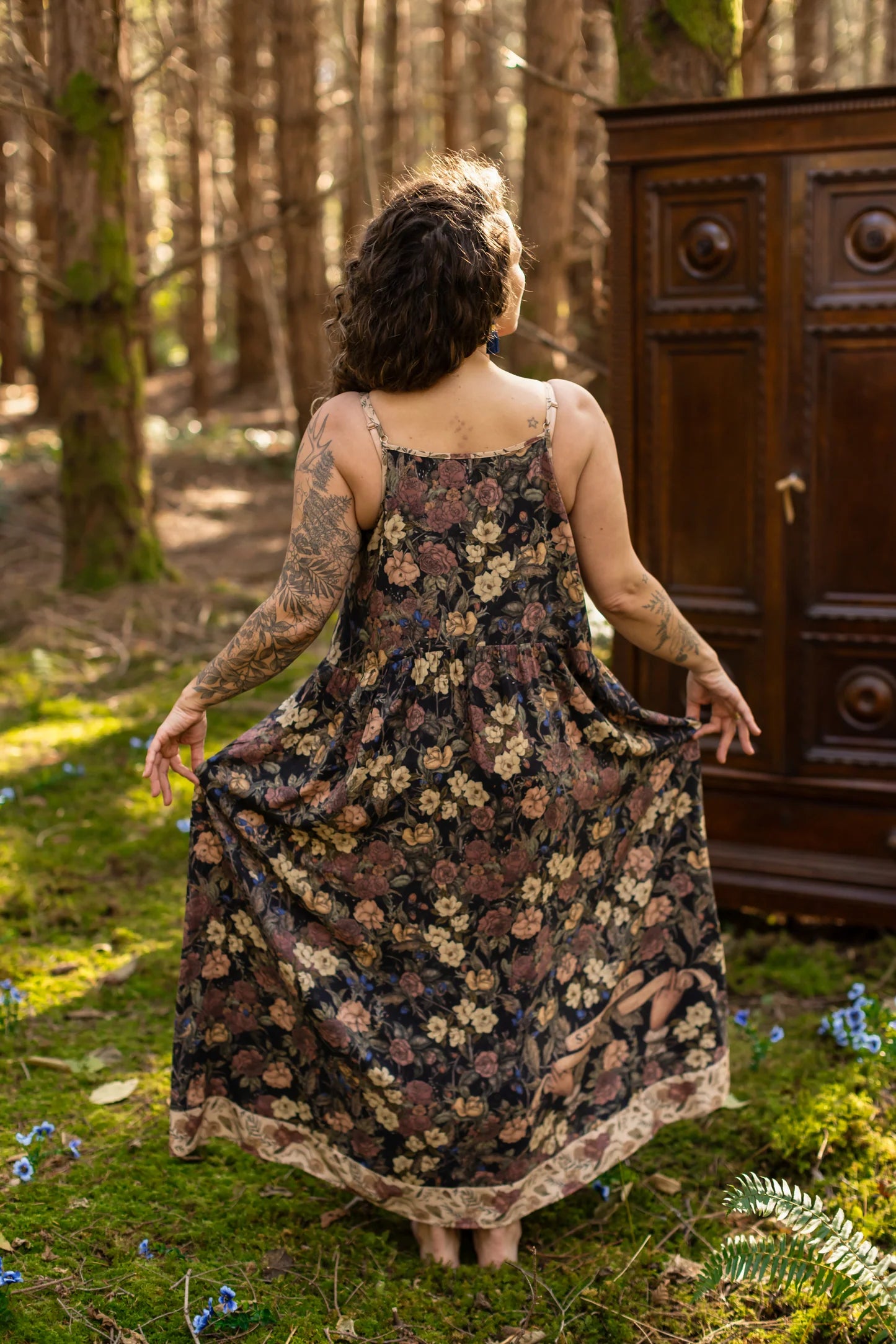  LIONHEART BOHÉME SLIP DRESS market of stars - Stay Wild Collective  