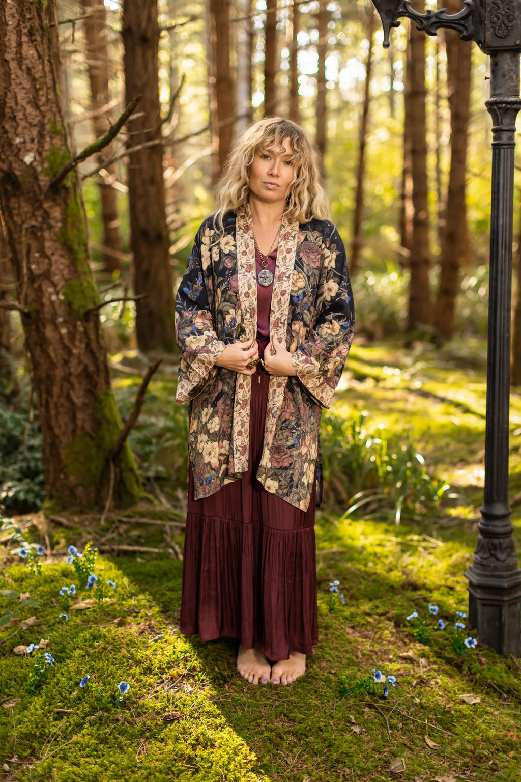  LIONHEART MATINÉE DUSTER (MID-LENGTH) market of stars - Stay Wild Collective  