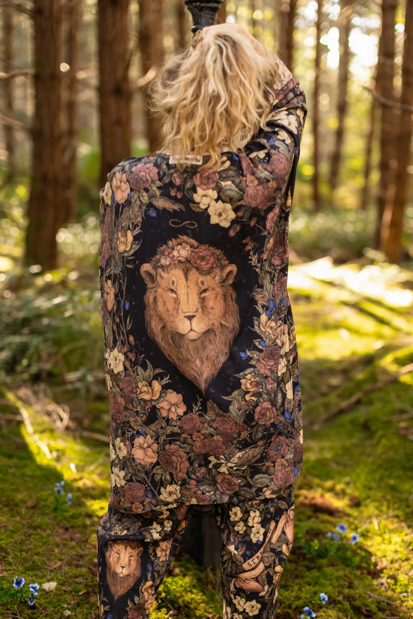  LIONHEART MATINÉE DUSTER (MID-LENGTH) market of stars - Stay Wild Collective  