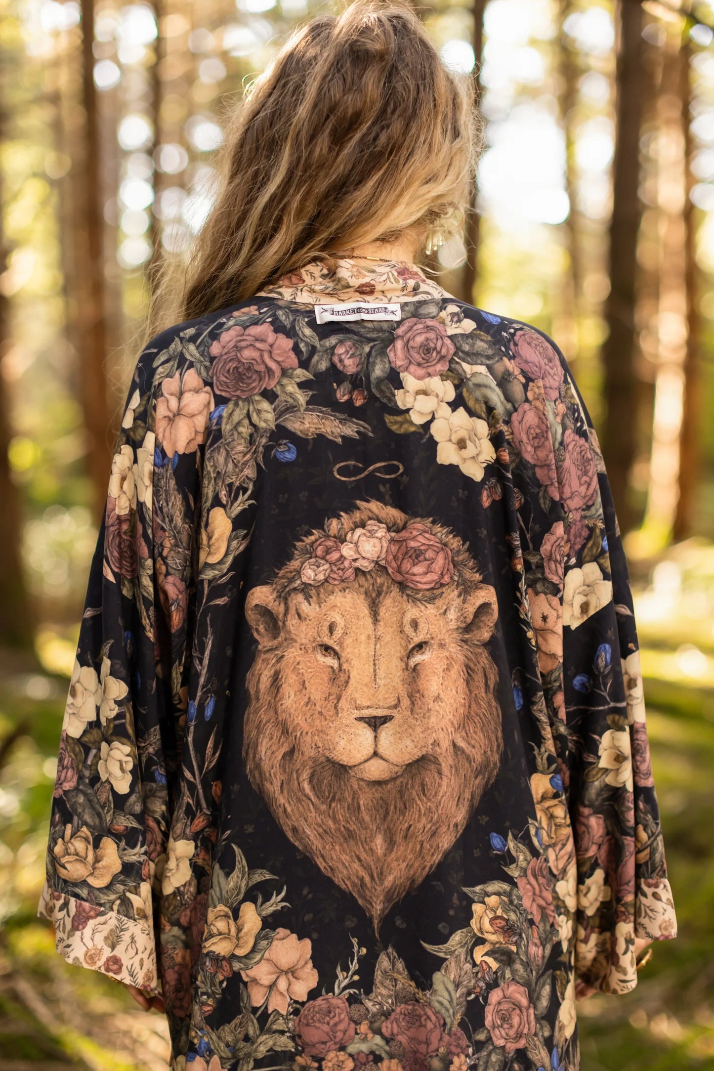  LIONHEART MATINÉE DUSTER (MID-LENGTH) market of stars - Stay Wild Collective  