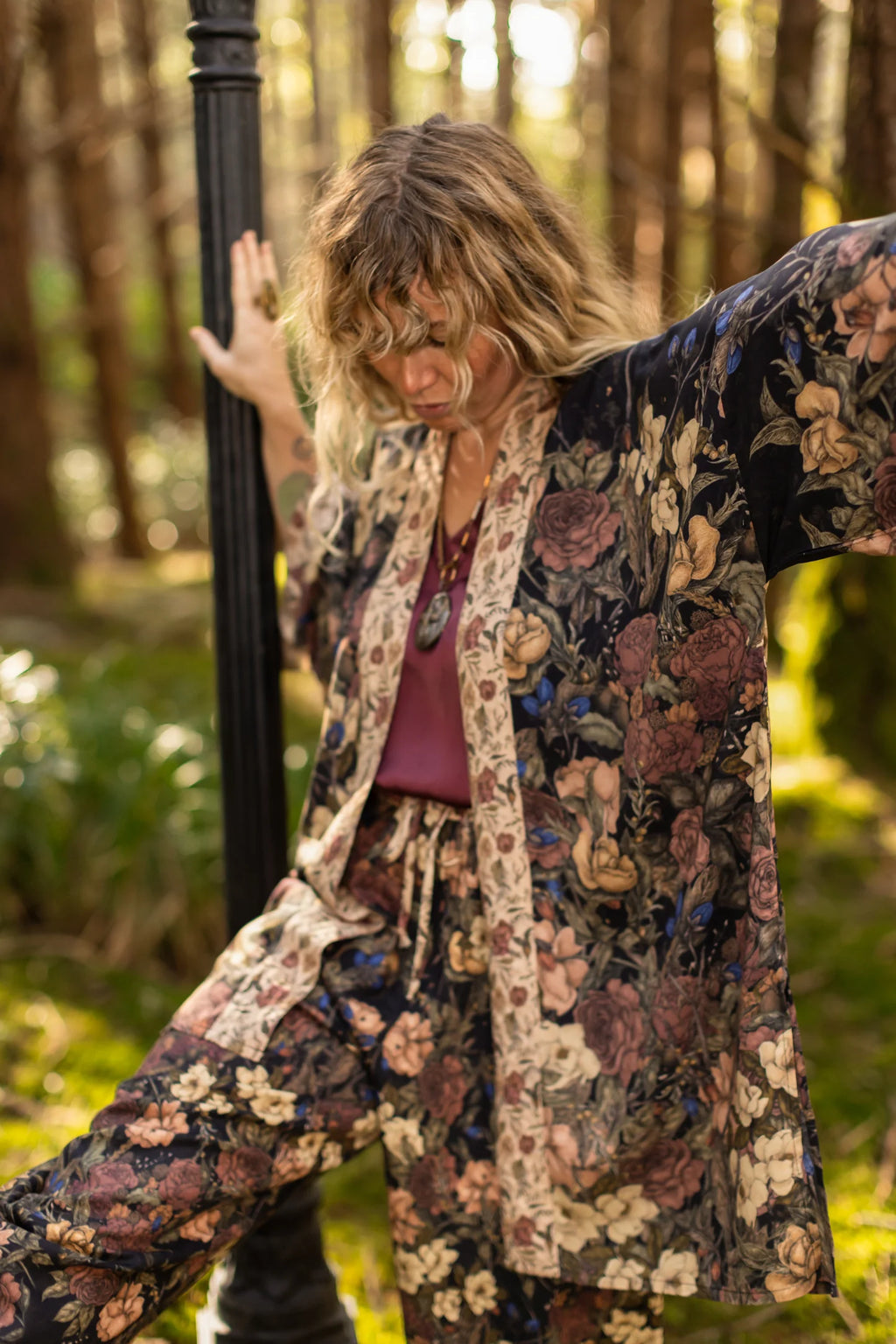  LIONHEART MATINÉE DUSTER (MID-LENGTH) market of stars - Stay Wild Collective  