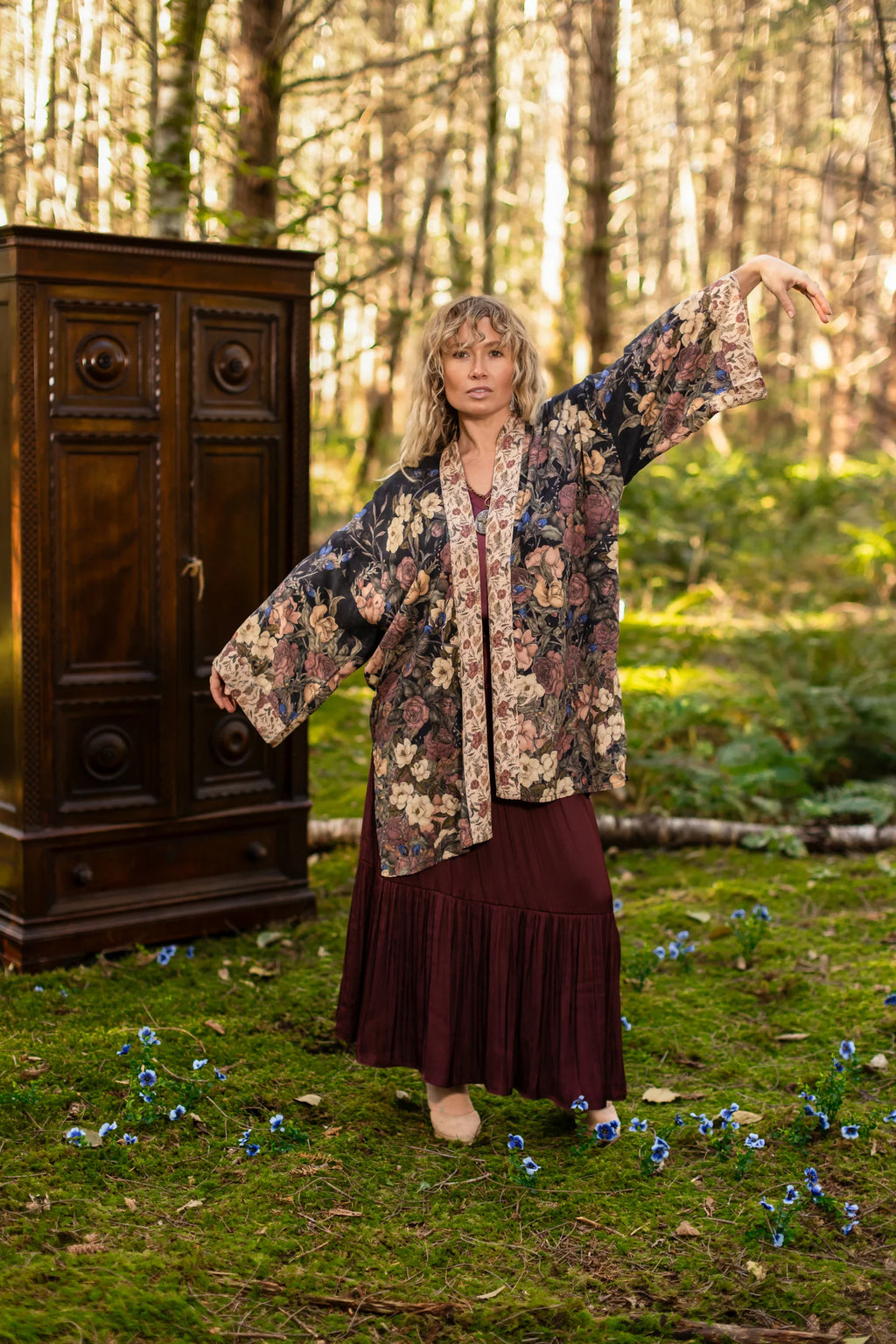  LIONHEART MATINÉE DUSTER (MID-LENGTH) market of stars - Stay Wild Collective  