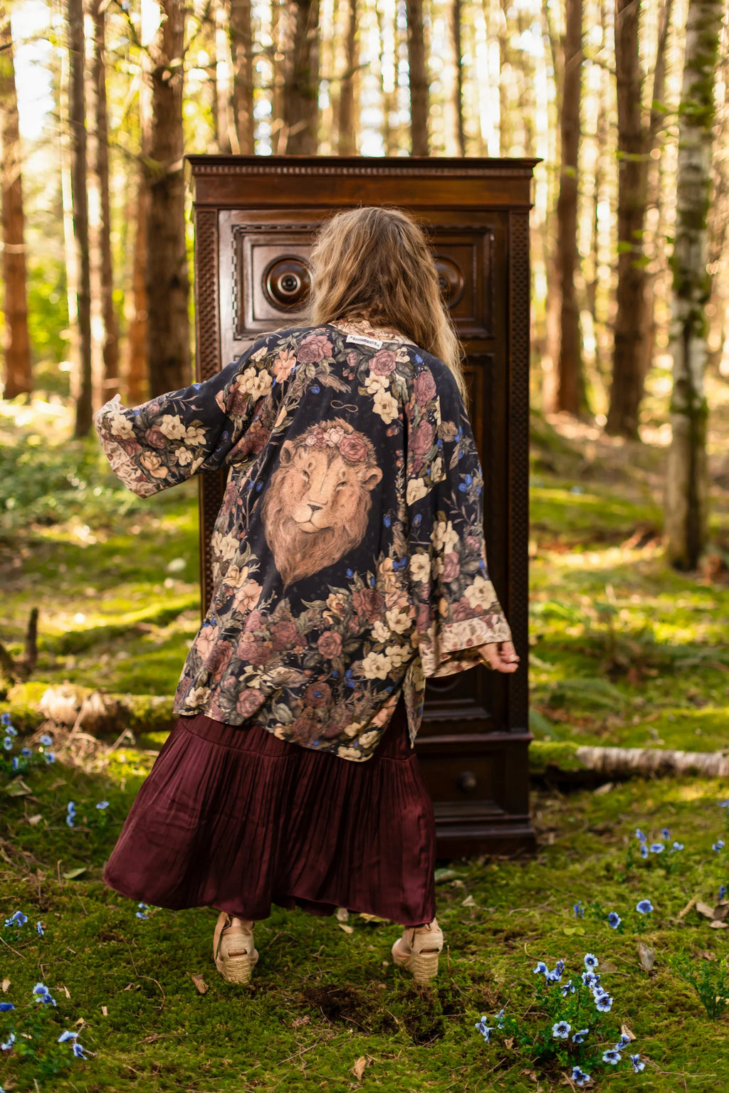  LIONHEART MATINÉE DUSTER (MID-LENGTH) market of stars - Stay Wild Collective  