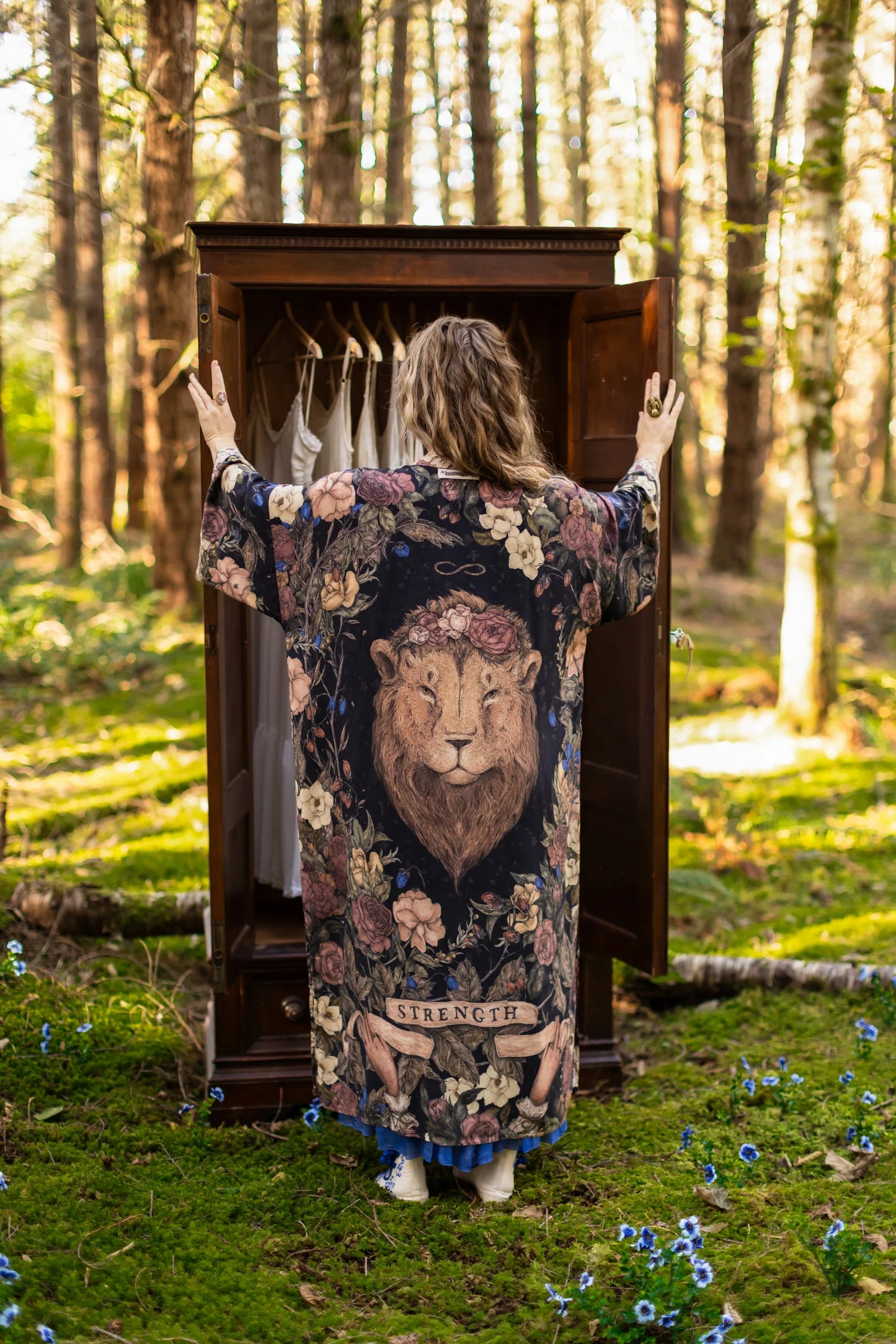  LIONHEART OPERA DUSTER (FULL LENGTH) - Stay Wild Collective  