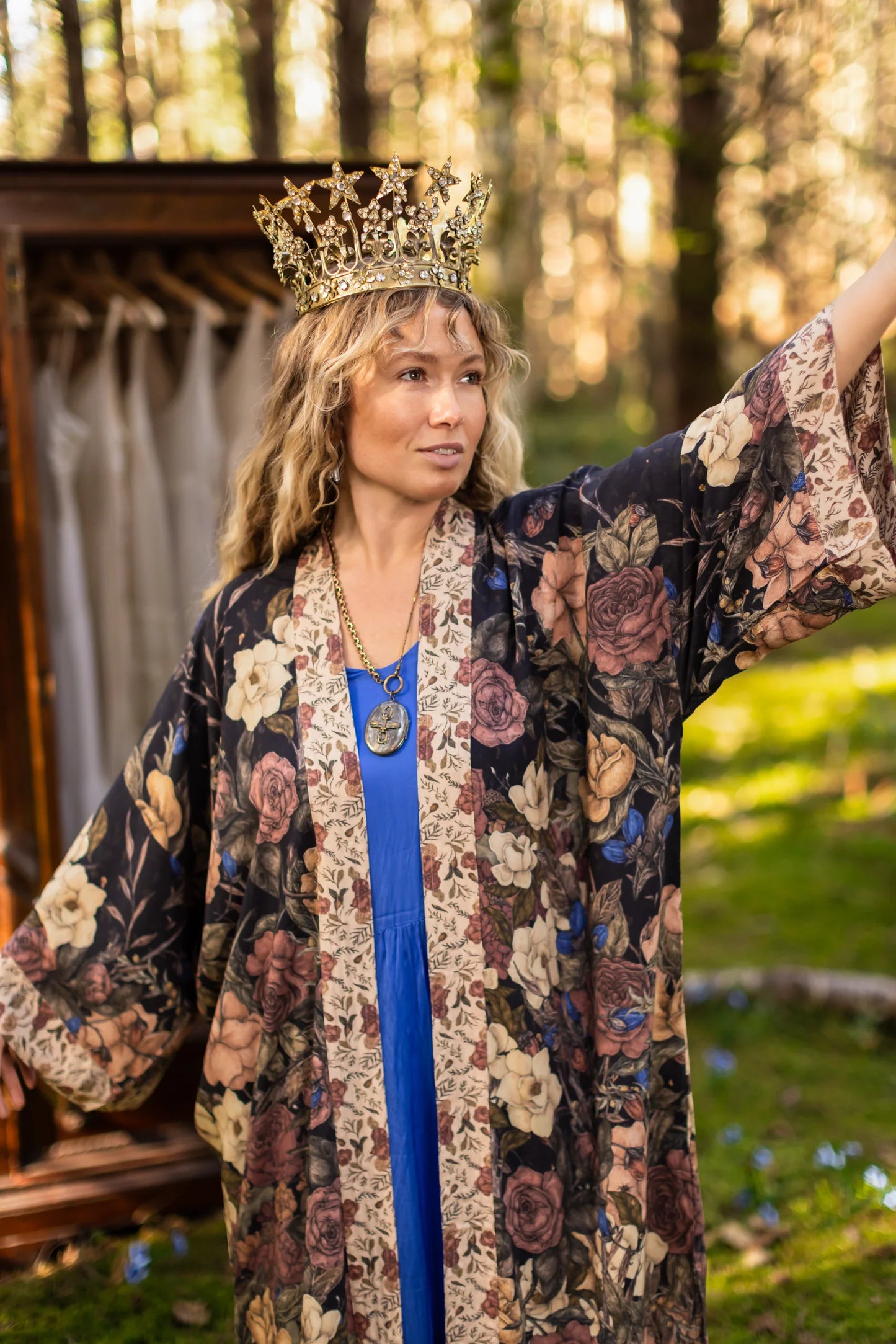  LIONHEART OPERA DUSTER (FULL LENGTH) - Stay Wild Collective  