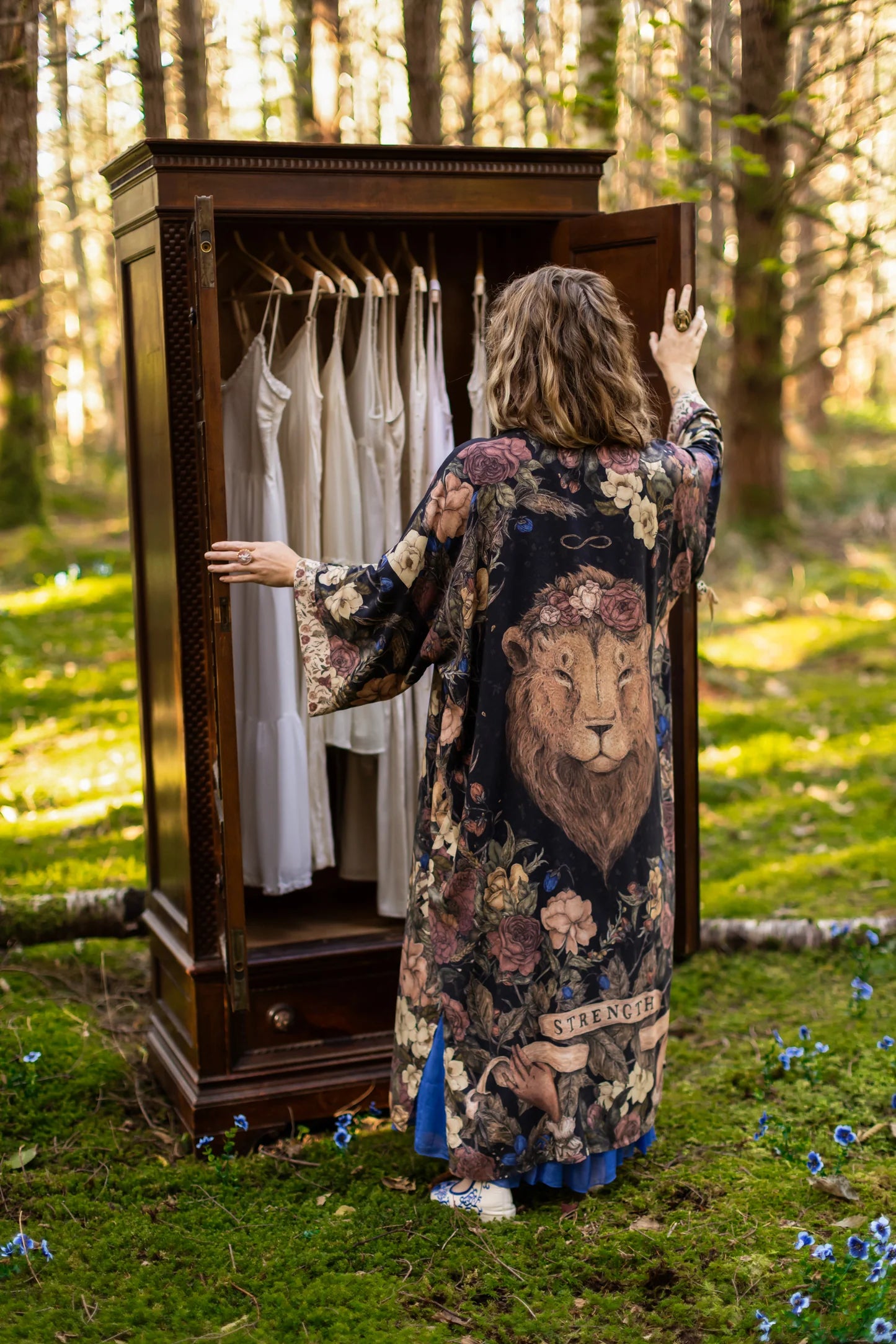  LIONHEART OPERA DUSTER (FULL LENGTH) - Stay Wild Collective  