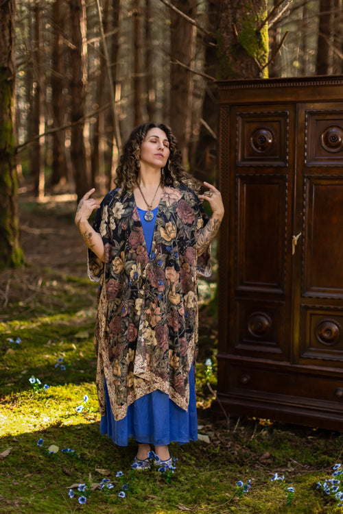  LIONHEART OPERA DUSTER (FULL LENGTH) - Stay Wild Collective  