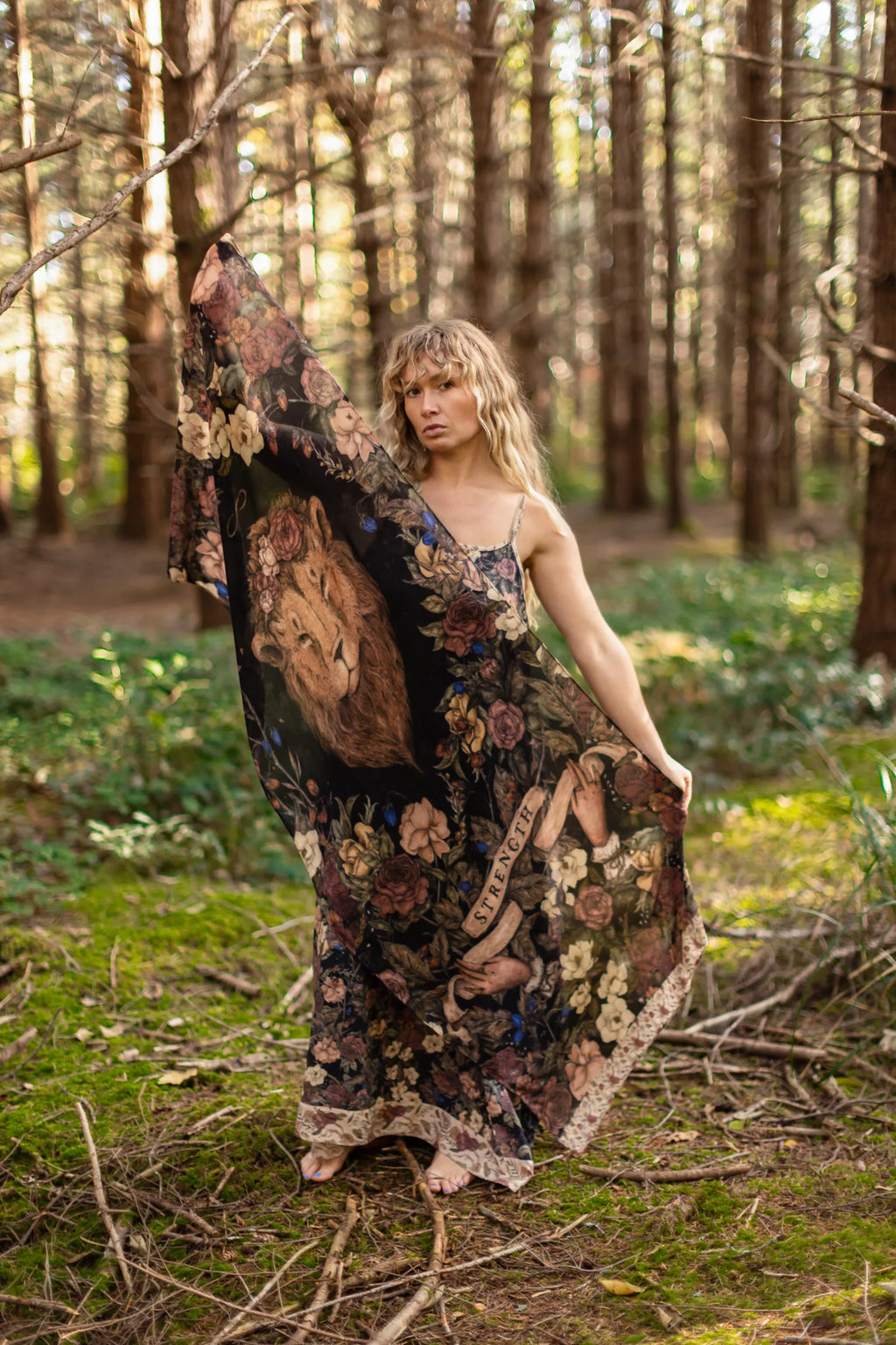  LIONHEART SCARF market of stars - Stay Wild Collective  
