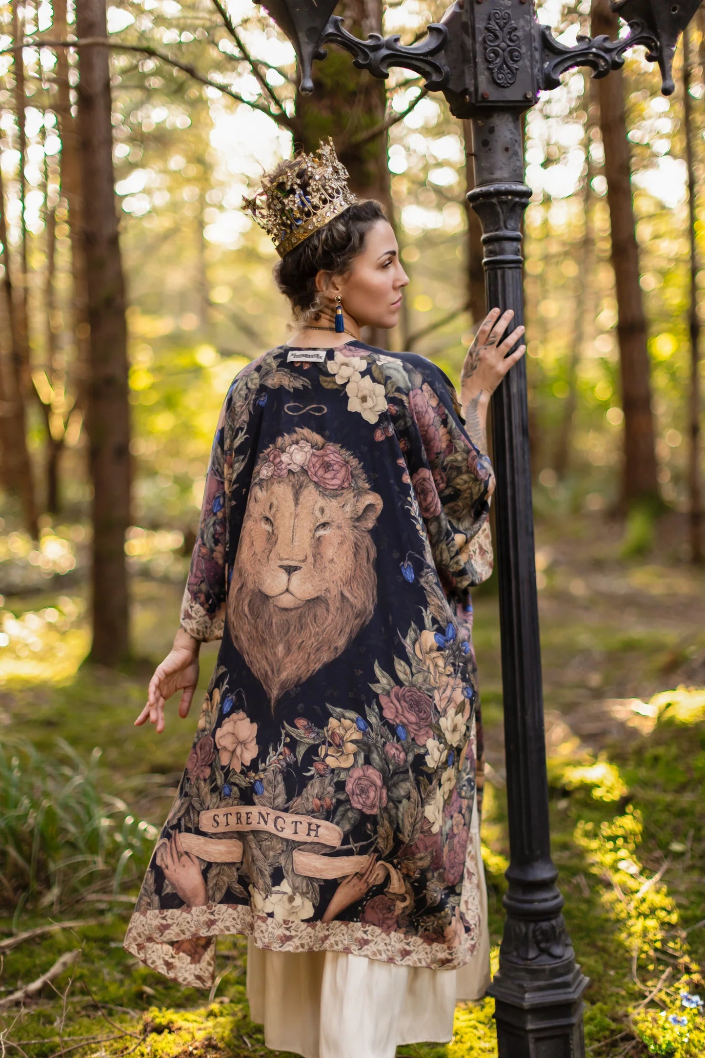  LIONHEART matinee DUSTER - Stay Wild Collective  
