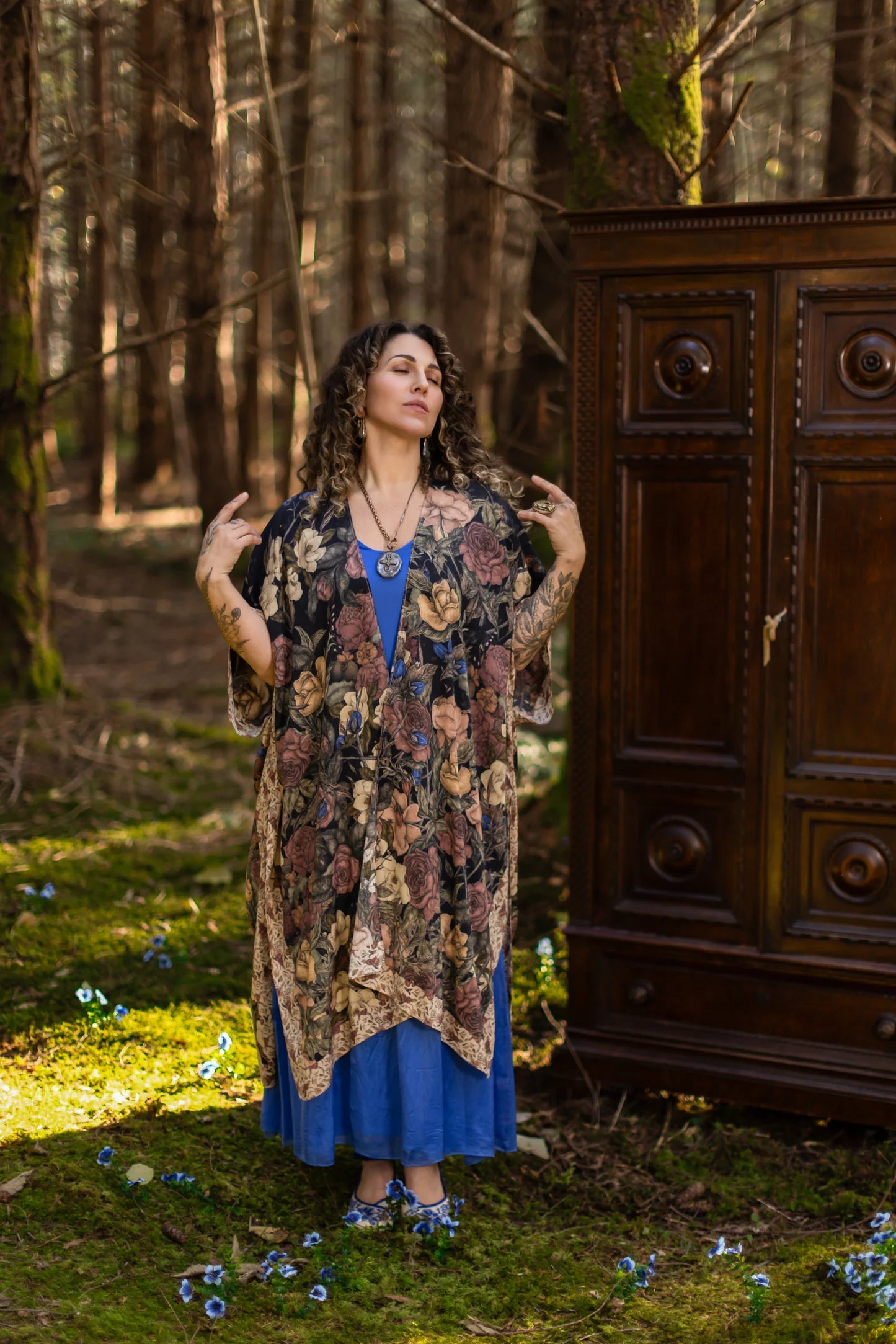  LIONHEART matinee DUSTER - Stay Wild Collective  