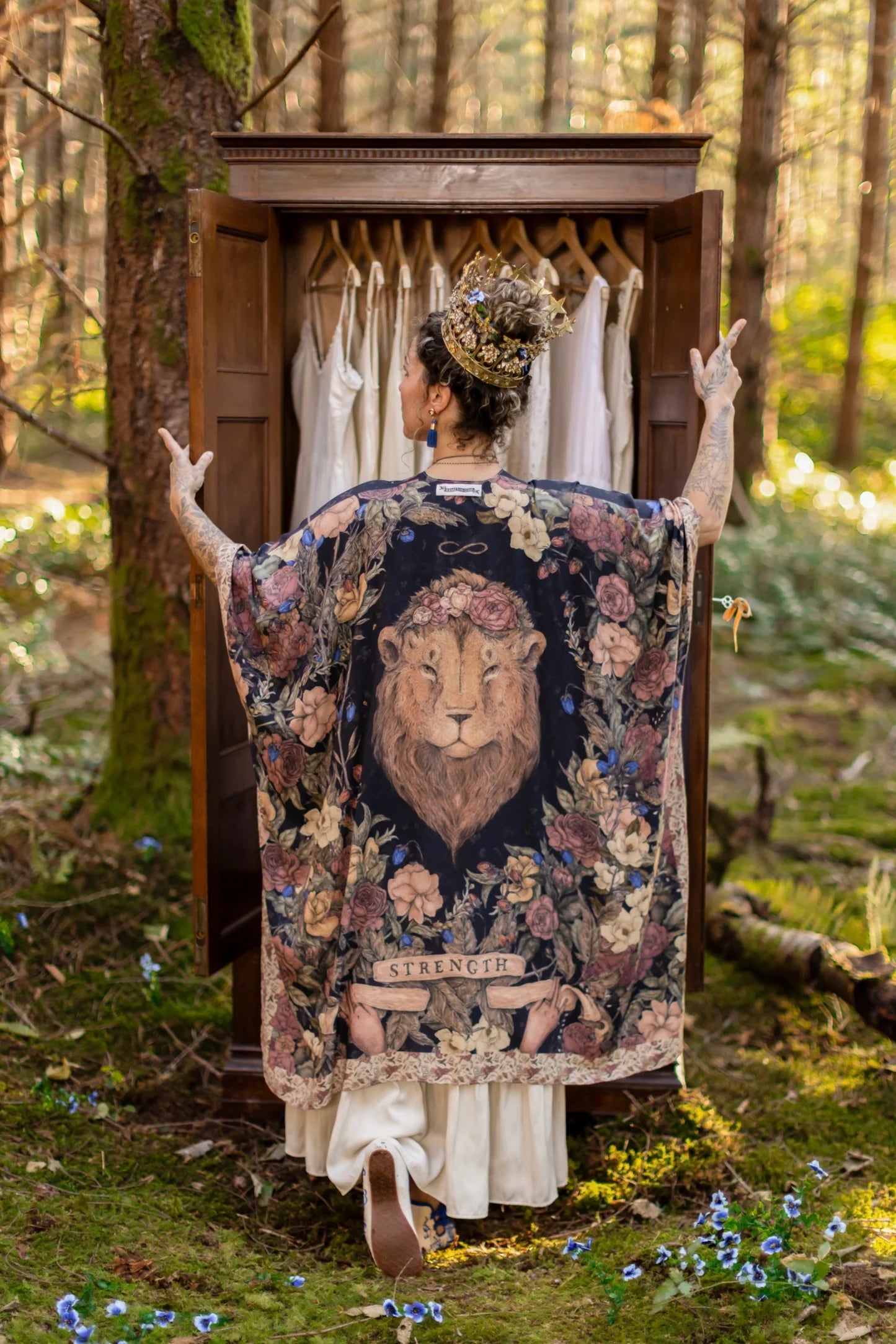  LIONHEART matinee DUSTER - Stay Wild Collective  