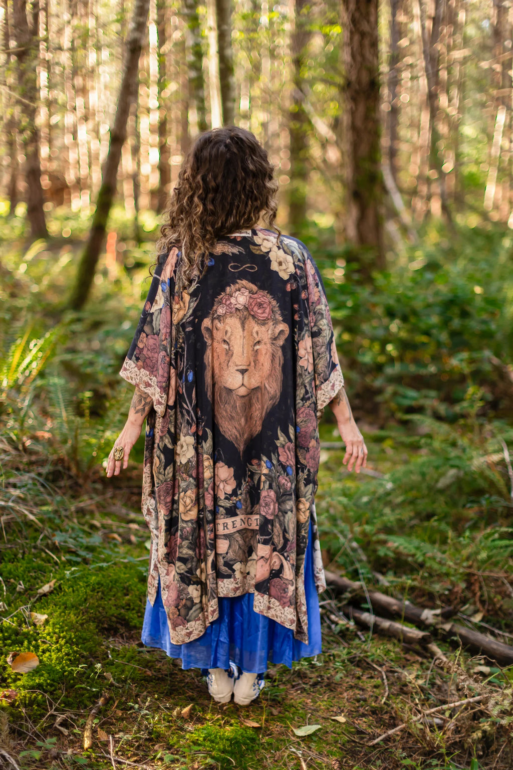  LIONHEART matinee DUSTER - Stay Wild Collective  