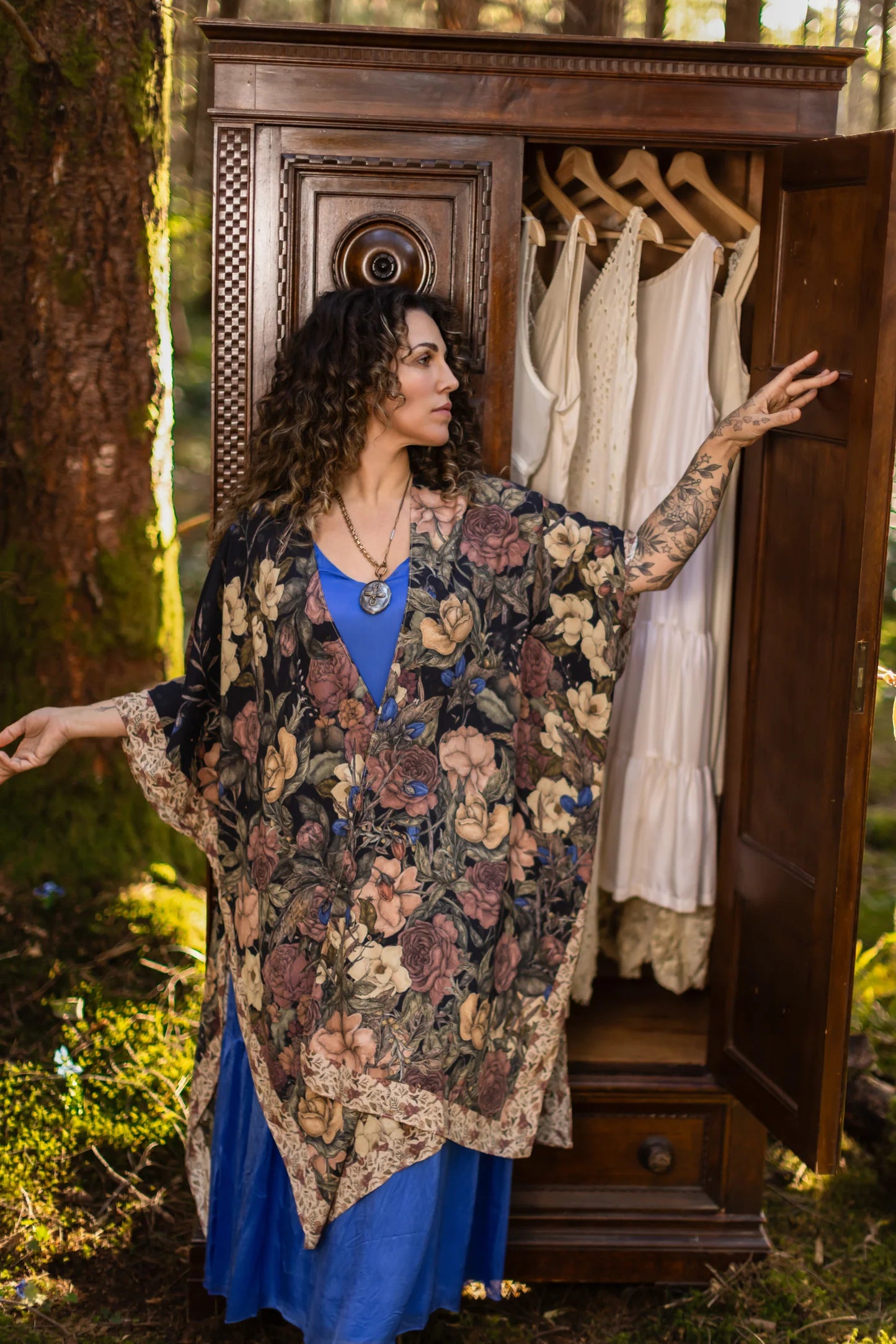  LIONHEART matinee DUSTER - Stay Wild Collective  