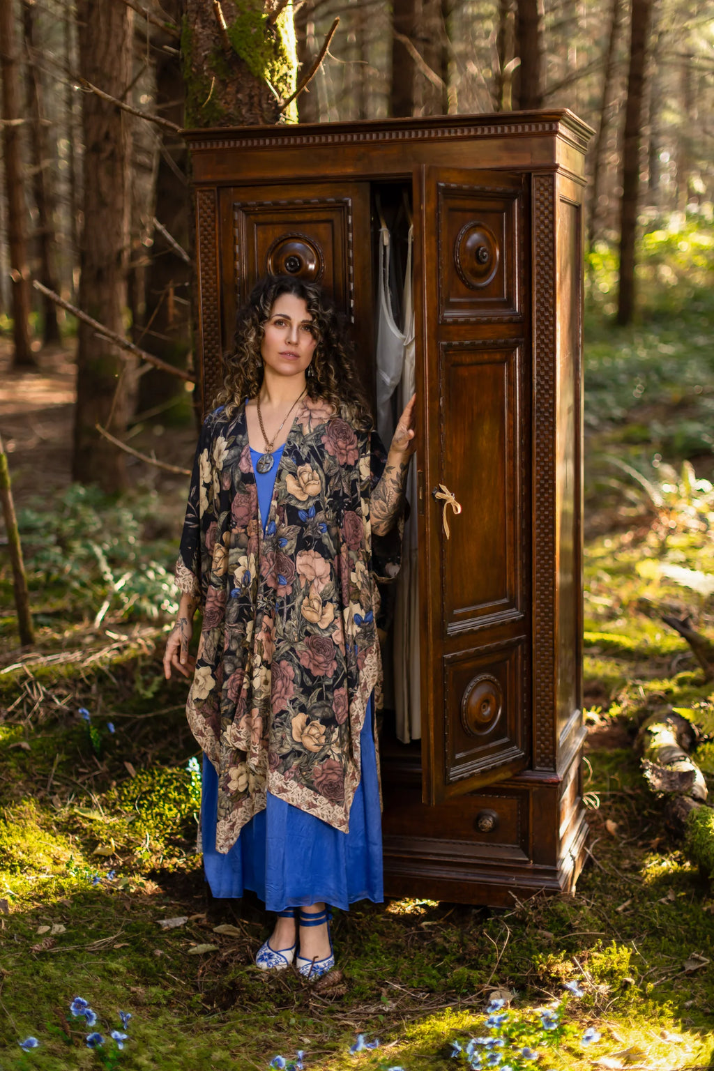  LIONHEART matinee DUSTER - Stay Wild Collective  