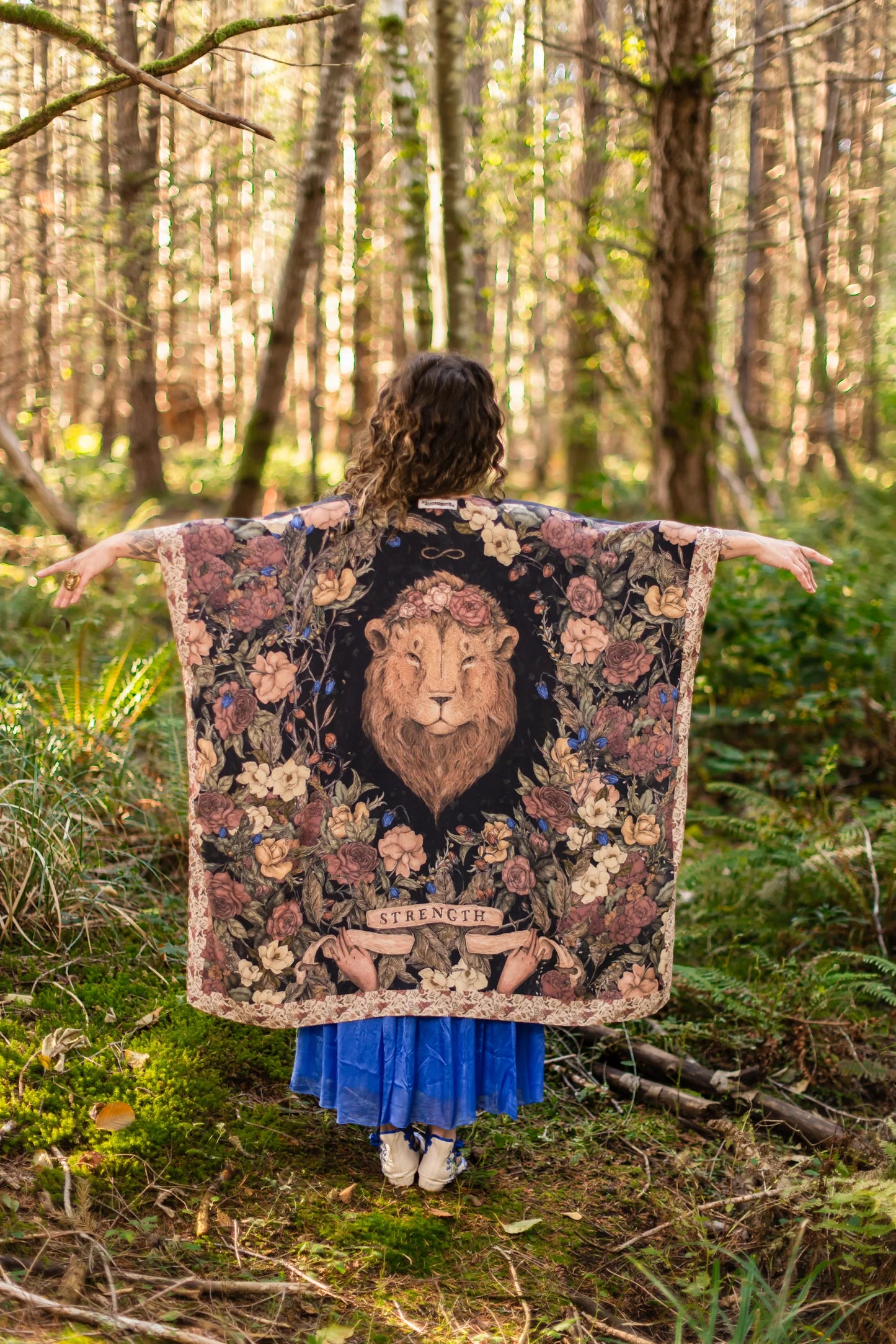  LIONHEART matinee DUSTER - Stay Wild Collective  