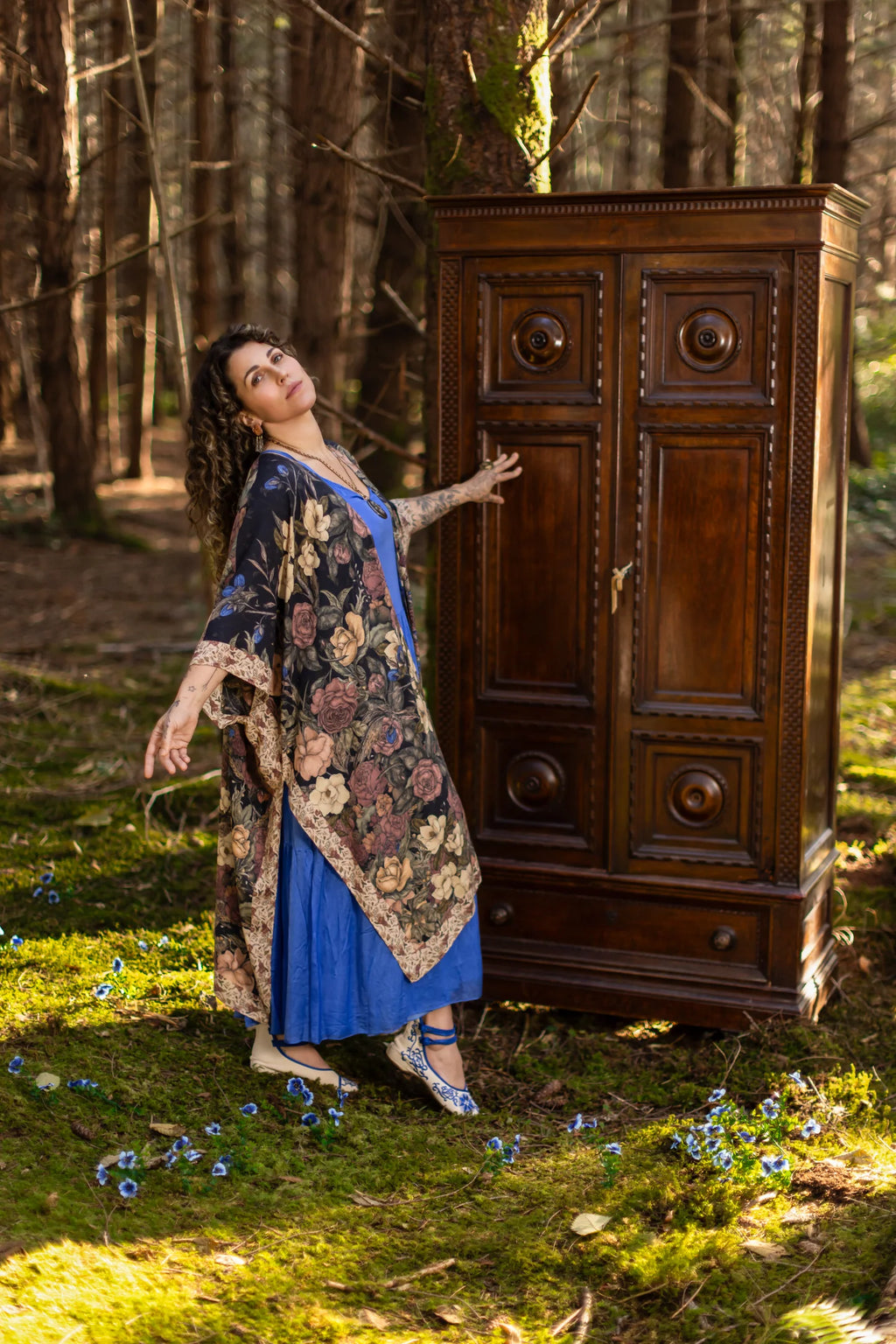  LIONHEART matinee DUSTER - Stay Wild Collective  