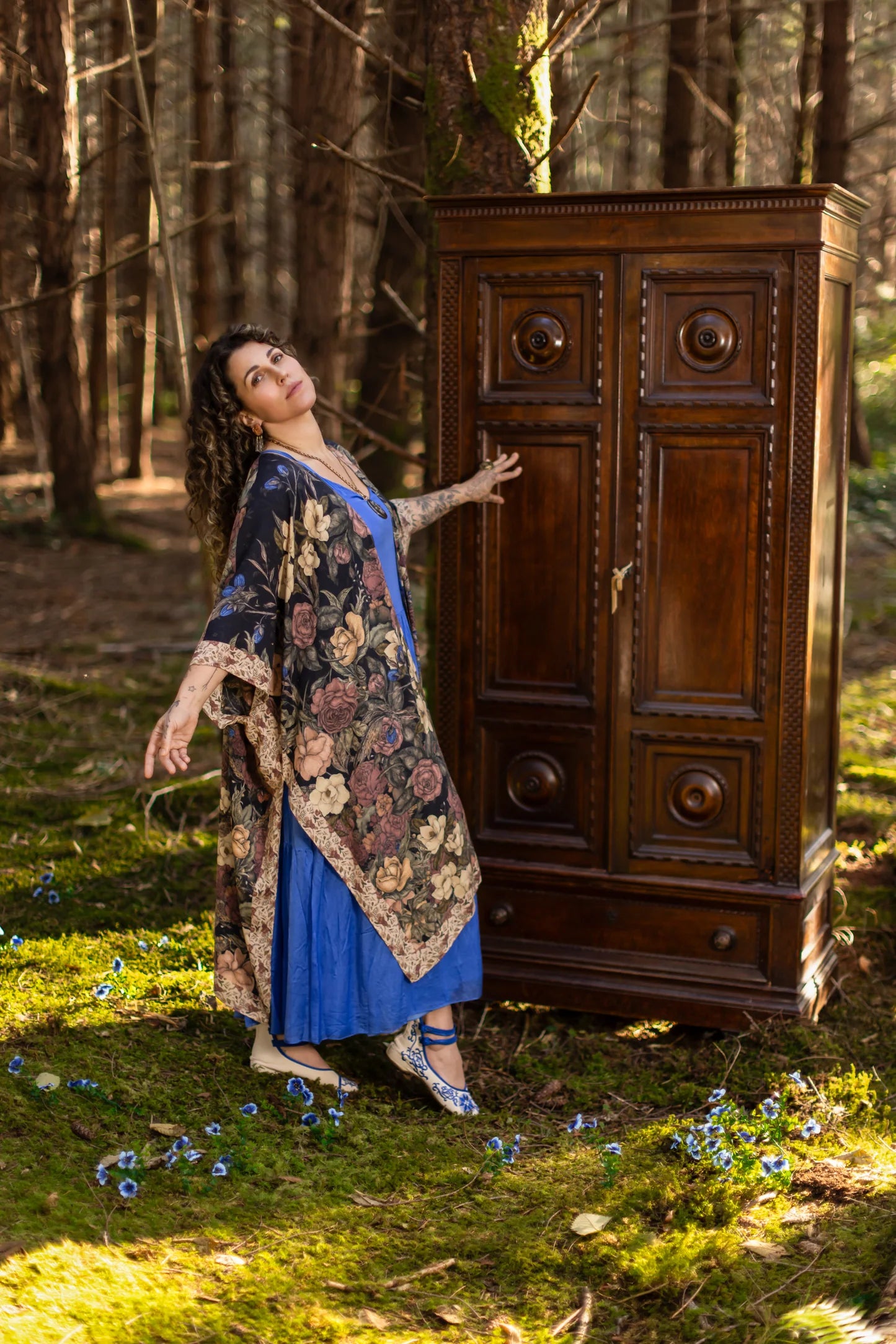  LIONHEART matinee DUSTER - Stay Wild Collective  