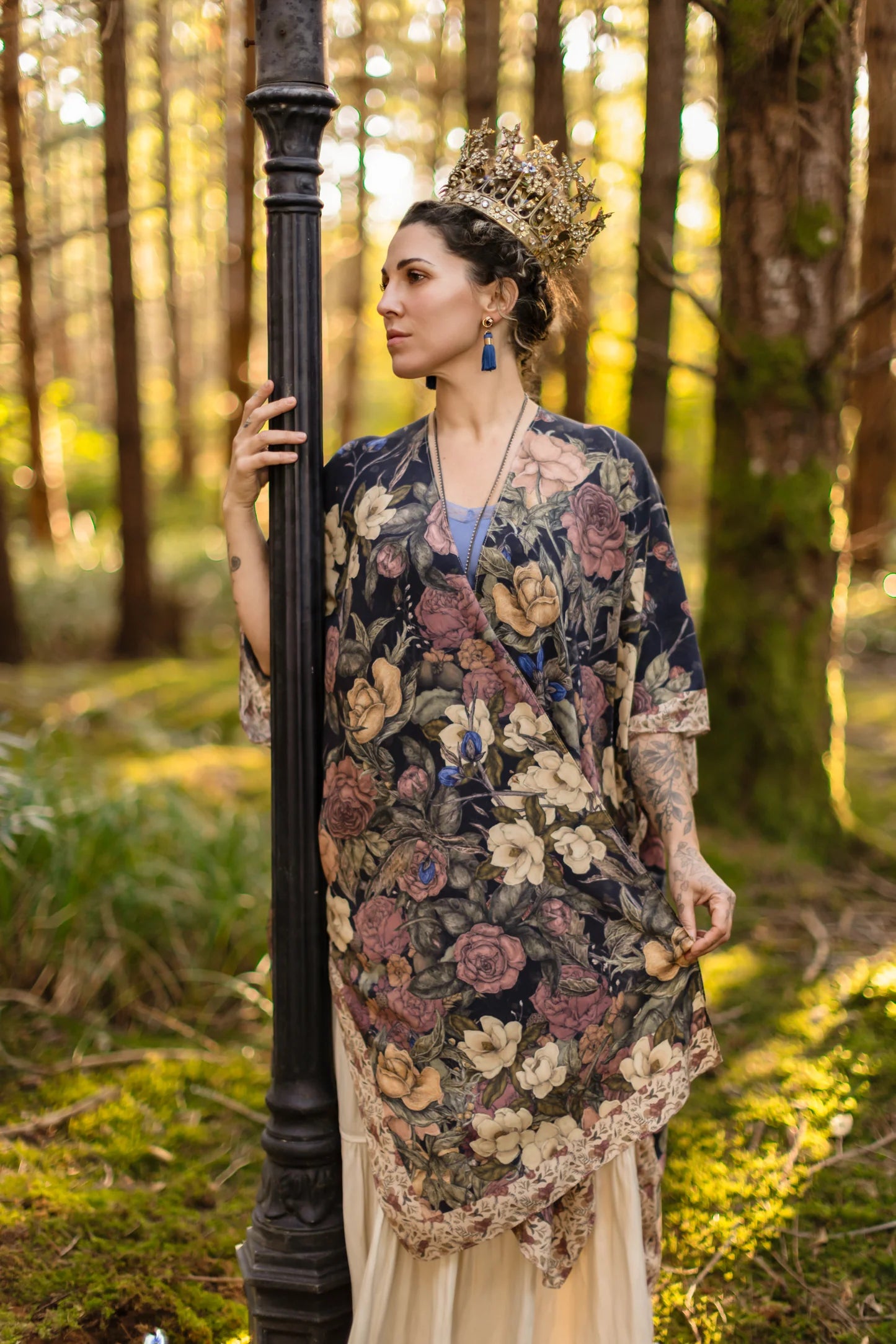  LIONHEART matinee DUSTER - Stay Wild Collective  