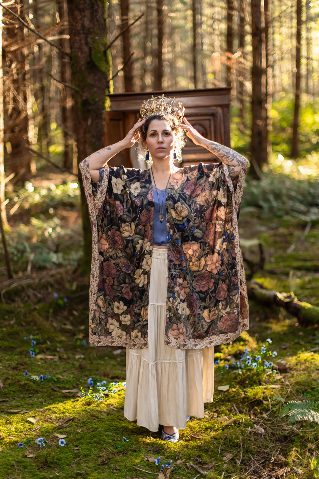  LIONHEART matinee DUSTER - Stay Wild Collective  