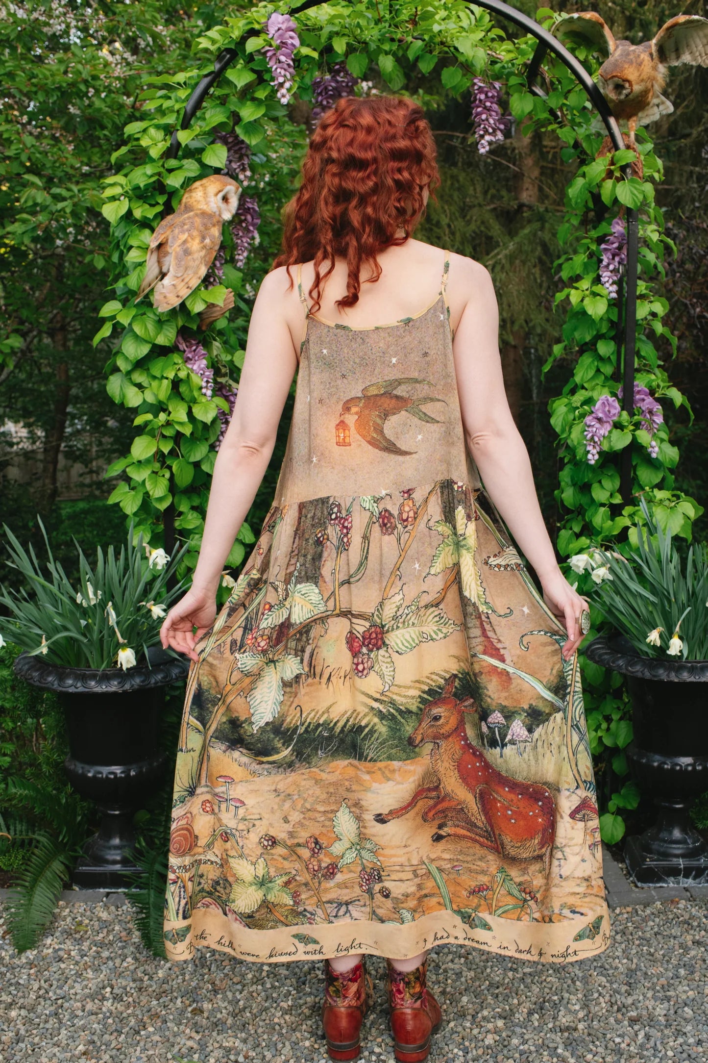  LOVELIGHT BOHÉME SLIP DRESS market of stars - Stay Wild Collective  