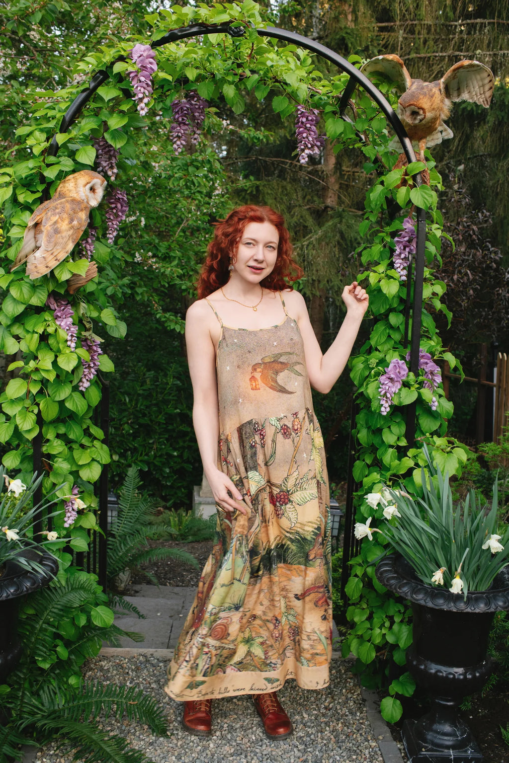 LOVELIGHT BOHÉME SLIP DRESS market of stars - Stay Wild Collective  
