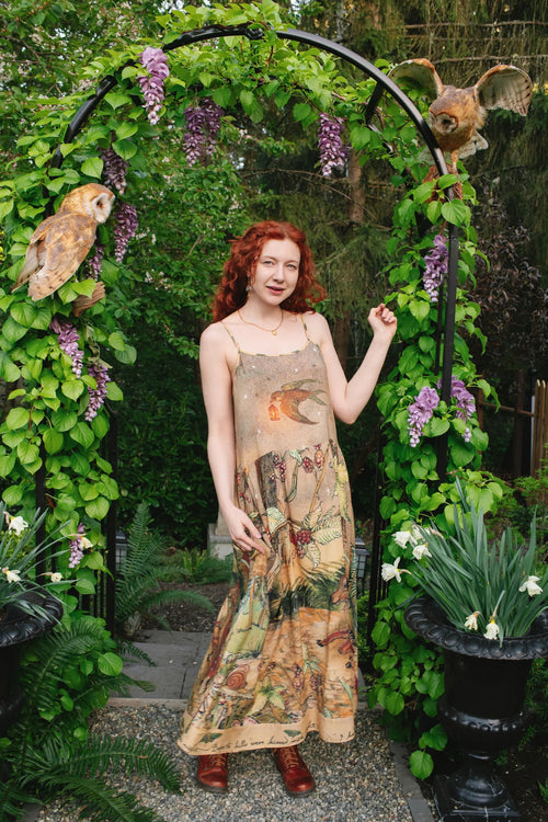  LOVELIGHT BOHÉME SLIP DRESS market of stars - Stay Wild Collective  