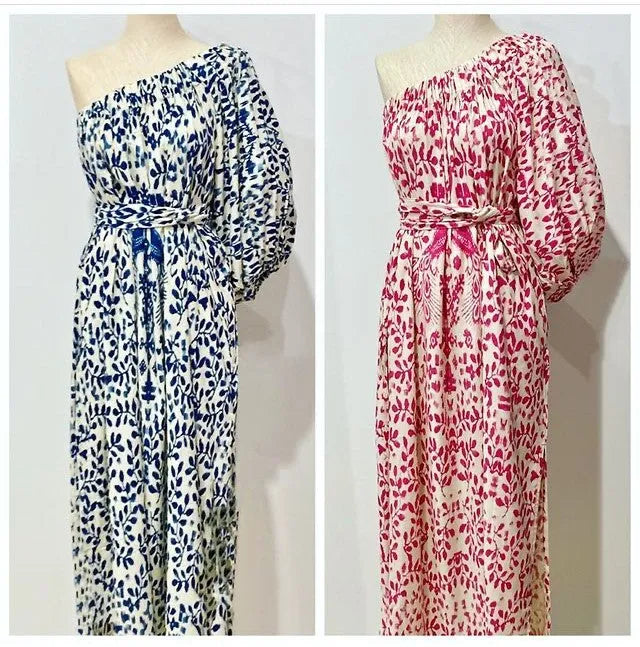 Ladli Ava Dress | Cotton | Sapphire & Ruby - Stay Wild Collective  Dresses