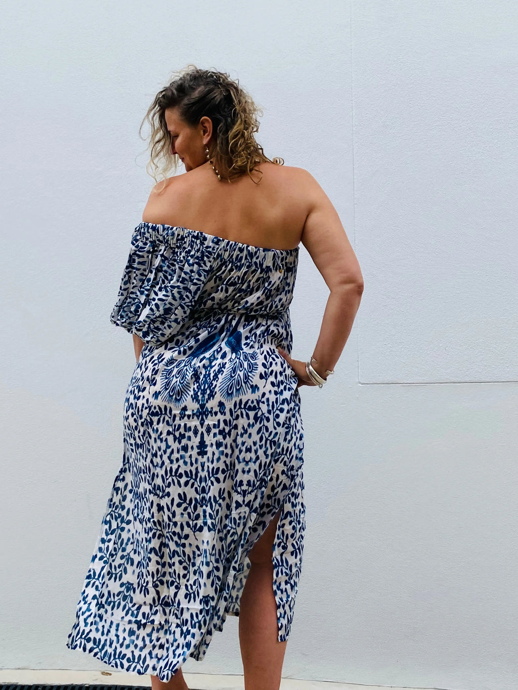 Ladli Ava Dress | Cotton | Sapphire & Ruby - Stay Wild Collective  Dresses