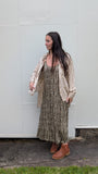 Ladli LeJardin Long Slip Dress - Stay Wild Collective  Dress