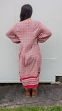 Samode Dress | Print A red maxi - Stay Wild Collective  Dresses