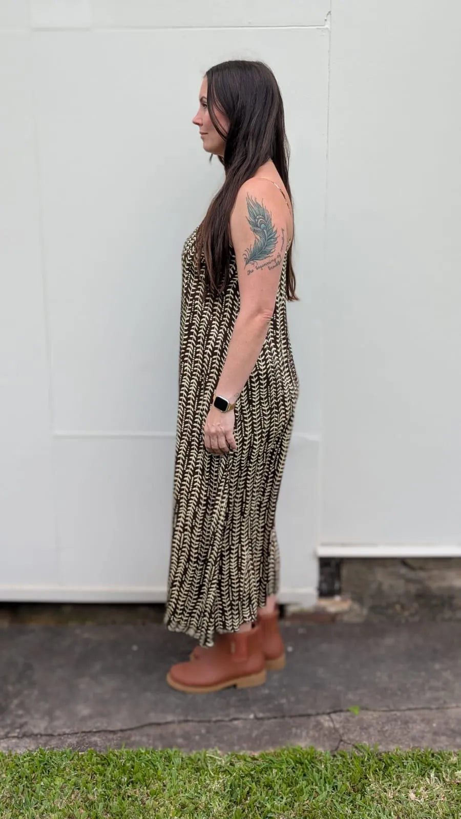 Ladli LeJardin Long Slip Dress - Stay Wild Collective  Dress