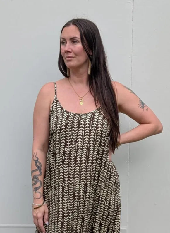 Ladli LeJardin Short Slip Dress - Stay Wild Collective  Dress