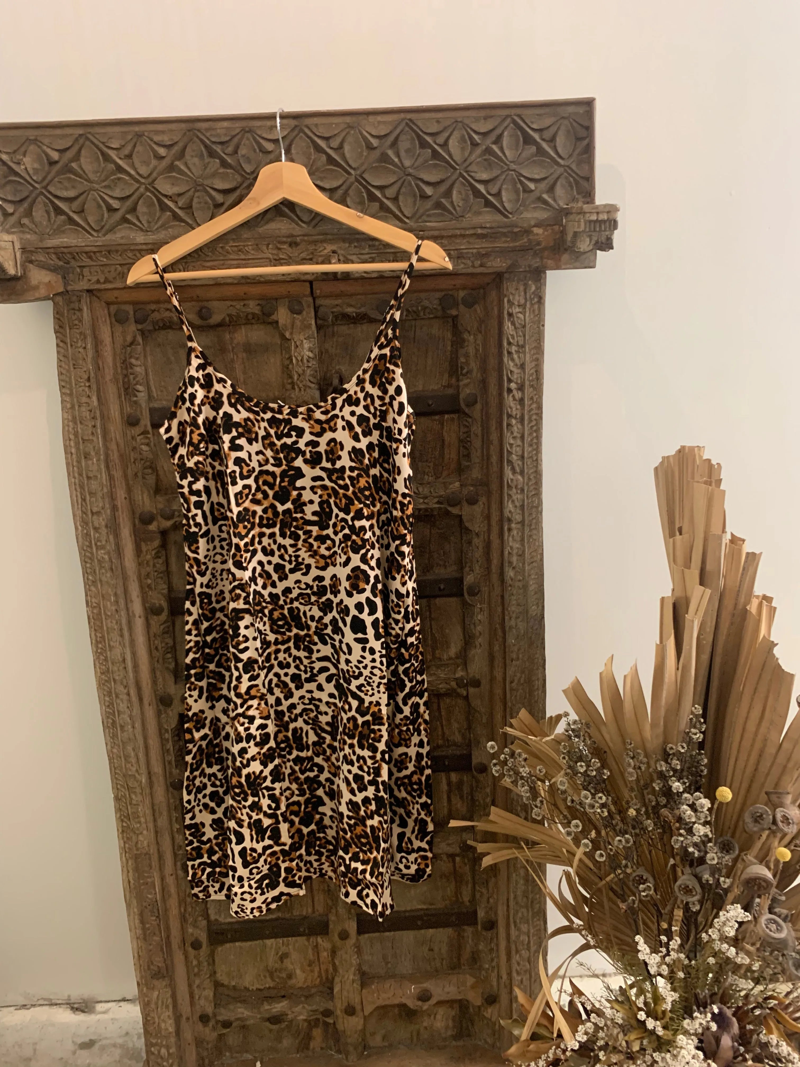 Ladli LeJardin Short Slip Dress - Stay Wild Collective  Dress