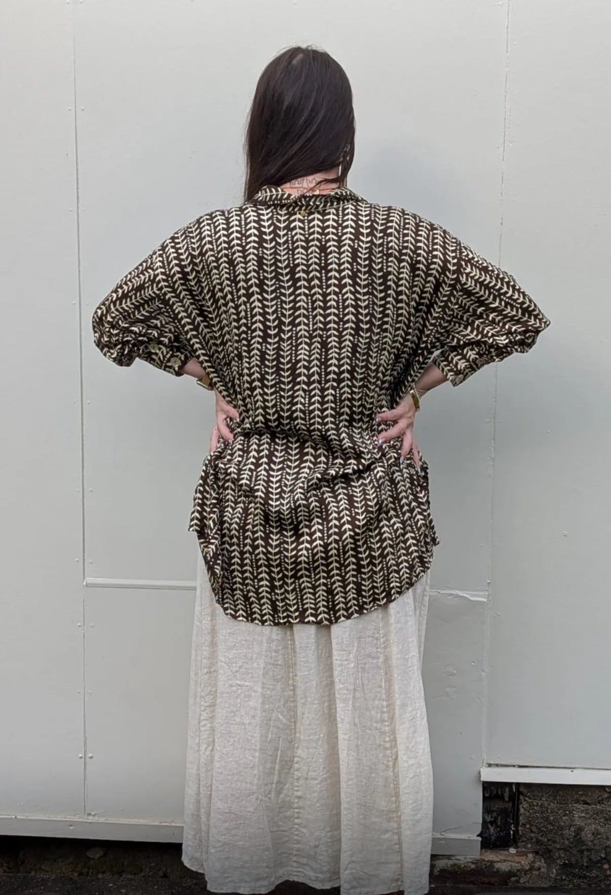 Ladli Lejardin Boyfriend Shirt - Stay Wild Collective  Top