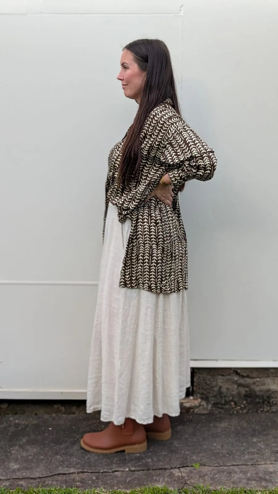 Ladli Lejardin Boyfriend Shirt - Stay Wild Collective  Top