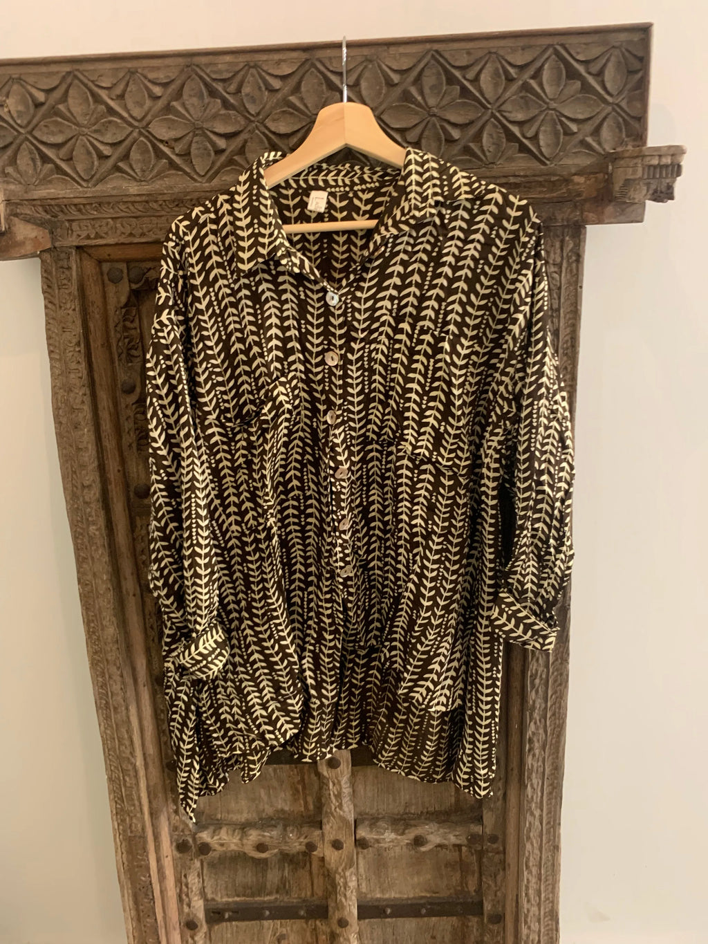 Ladli Lejardin Boyfriend Shirt - Stay Wild Collective  Top