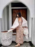 Ladli Slip Midi Dress | Jaipur Rust cotton voile - Stay Wild Collective  Dresses